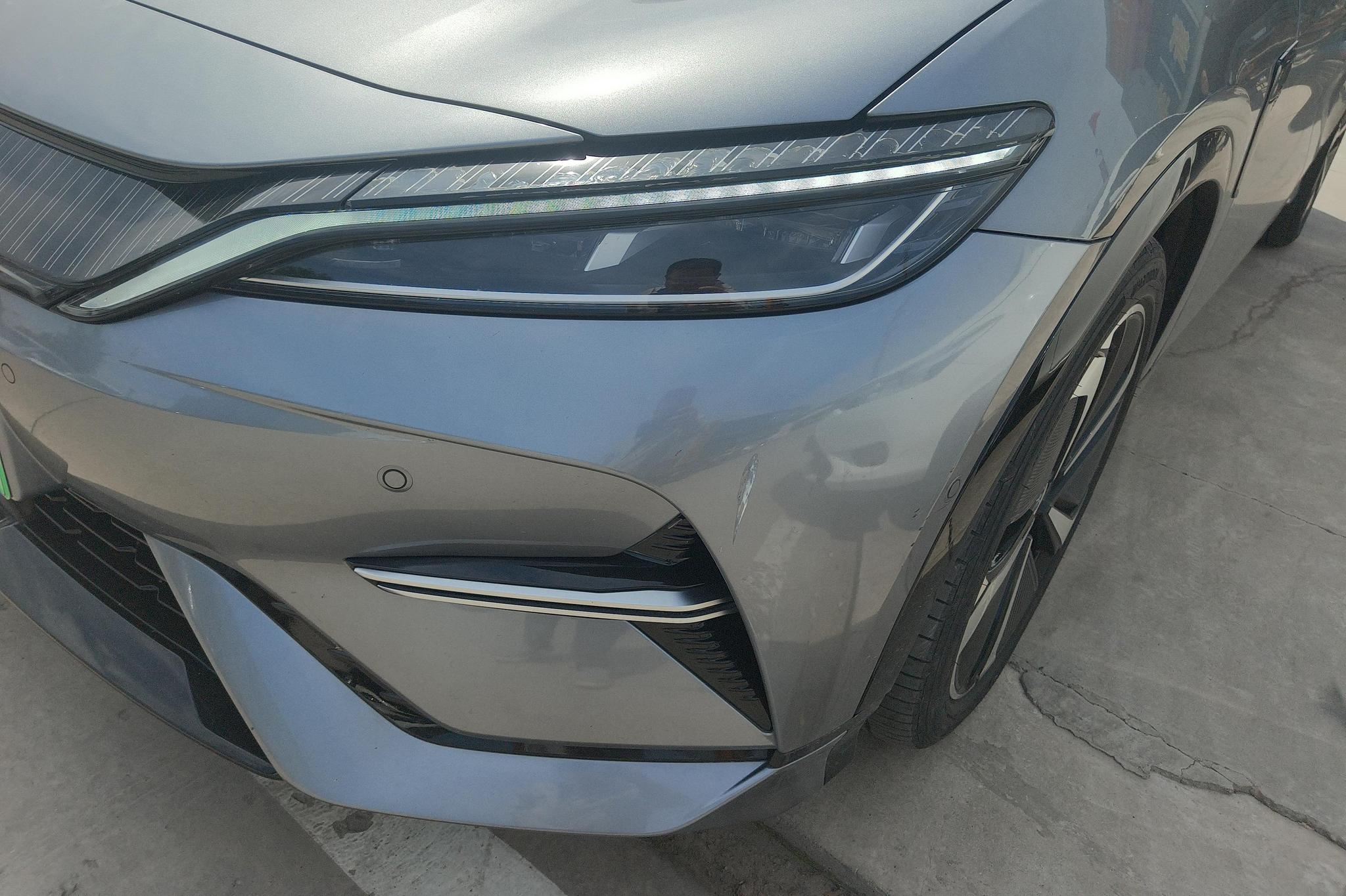 BYD Song L EV L EV 2024 662km