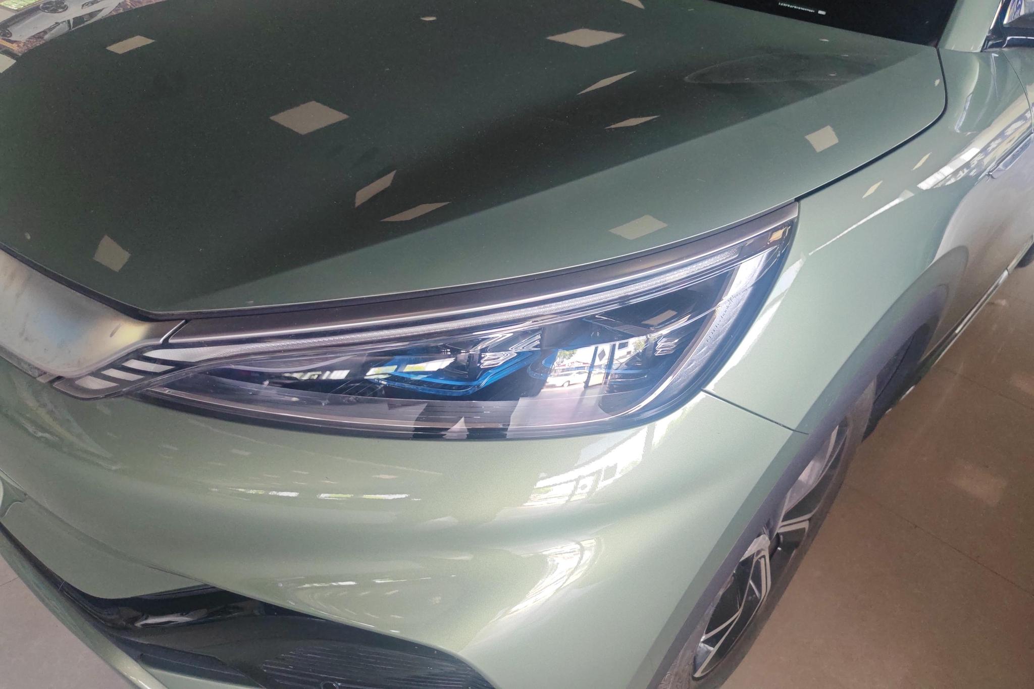 BYD Yuan Plus PLUS 2022 430KM Luxury