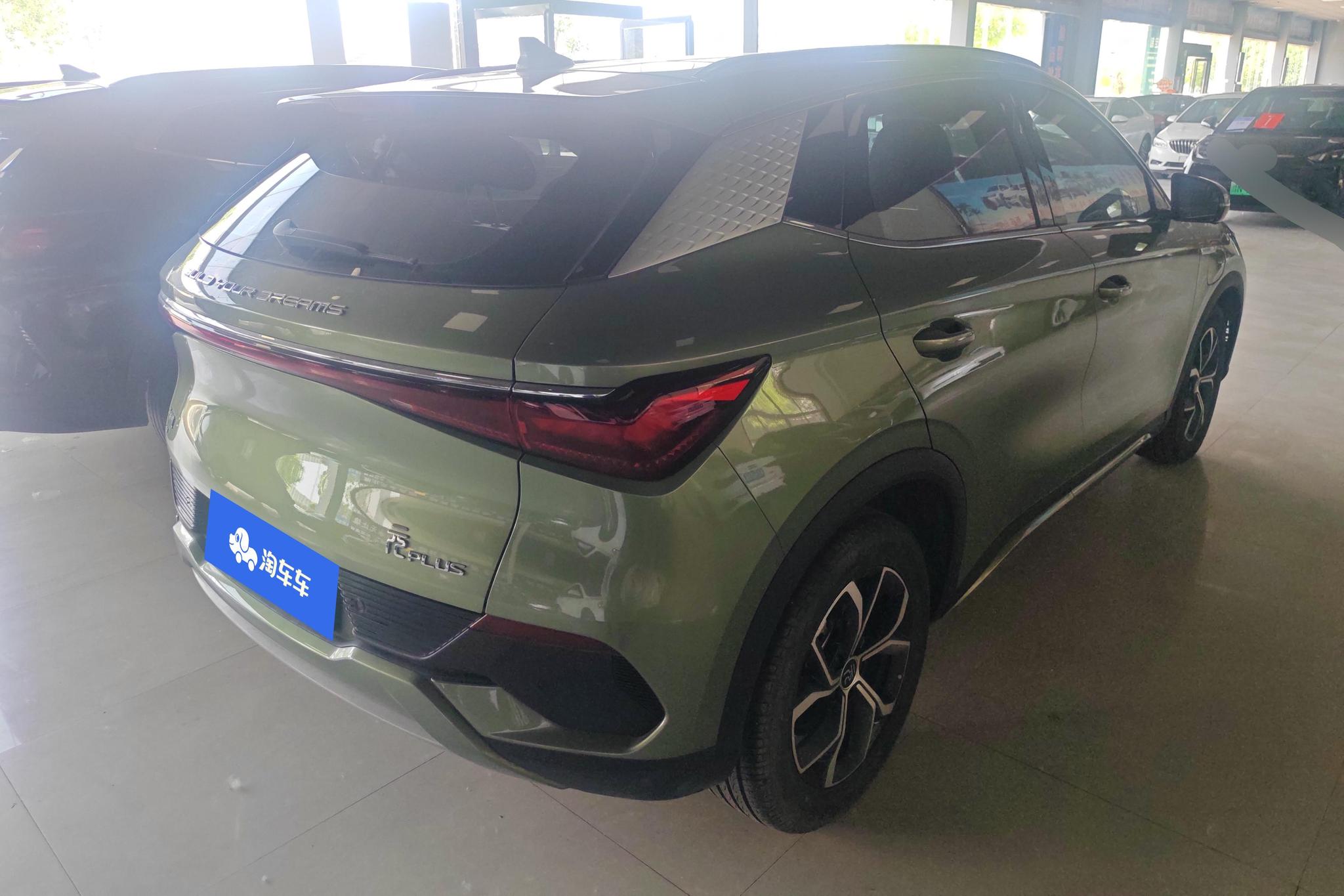BYD Yuan Plus PLUS 2022 430KM Luxury