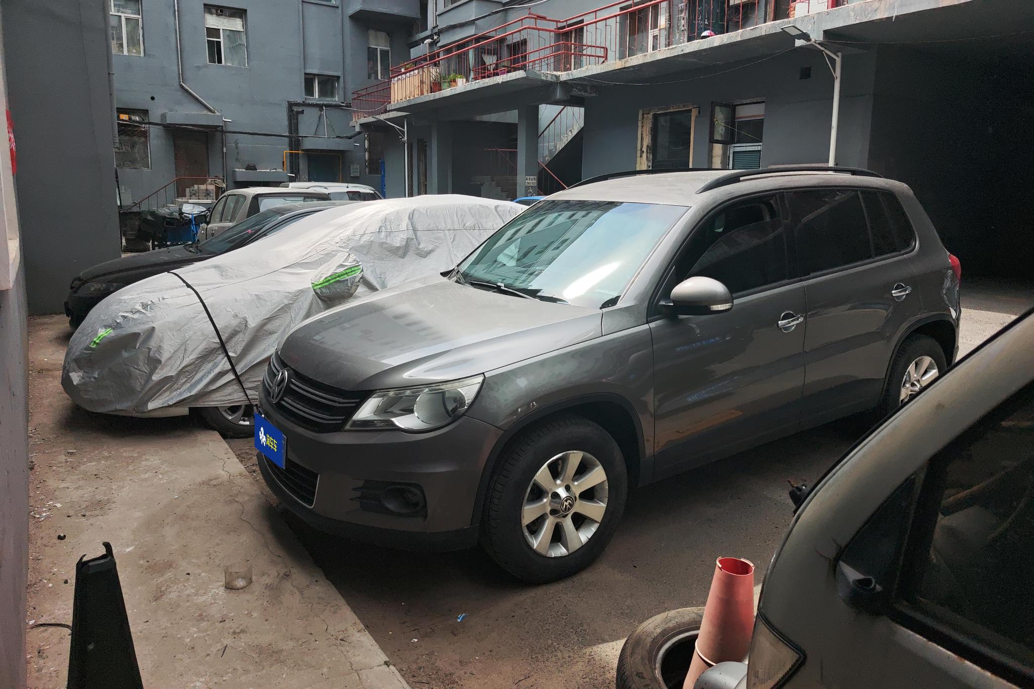 Volkswagen Tiguan 2010 1.8TSI AT