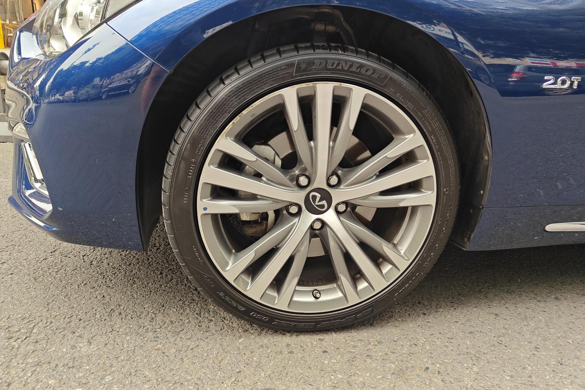 Infiniti Q50L 2022 2.0T
