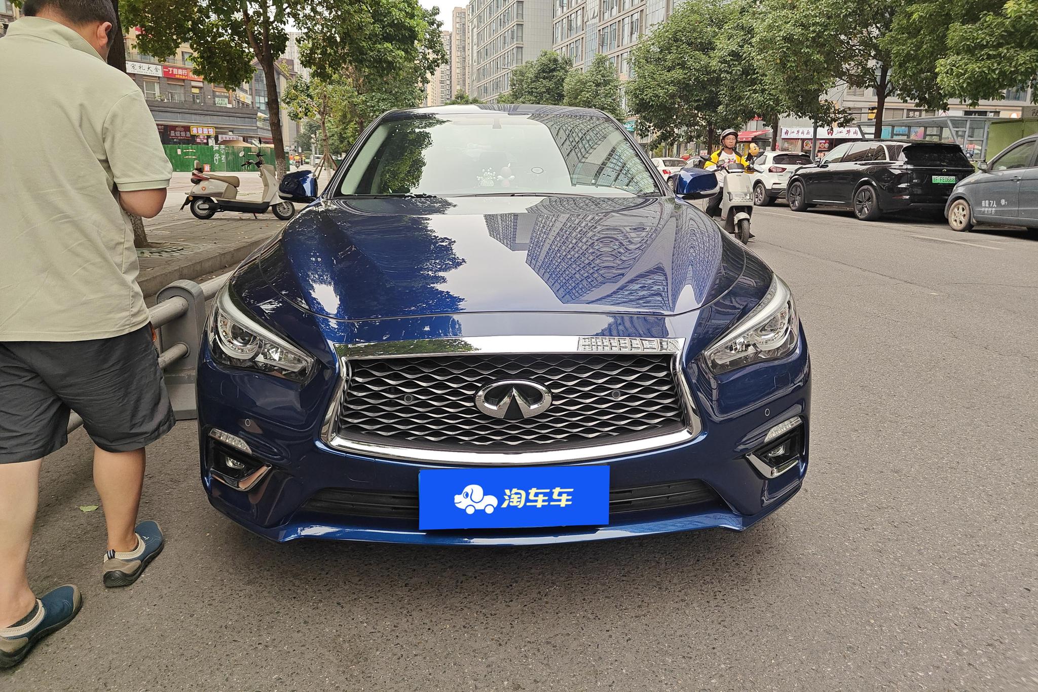 Infiniti Q50L 2022 2.0T
