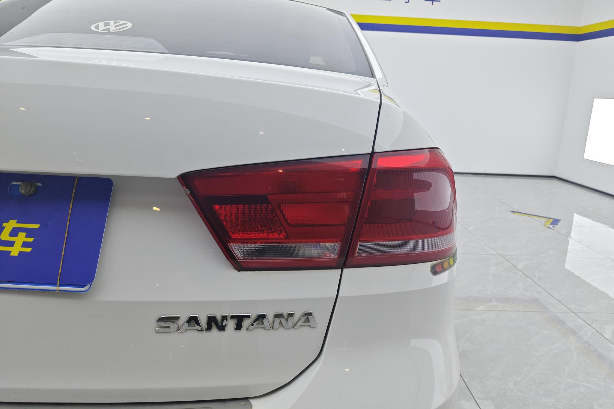 Volkswagen Santana 2015 1.4L MT