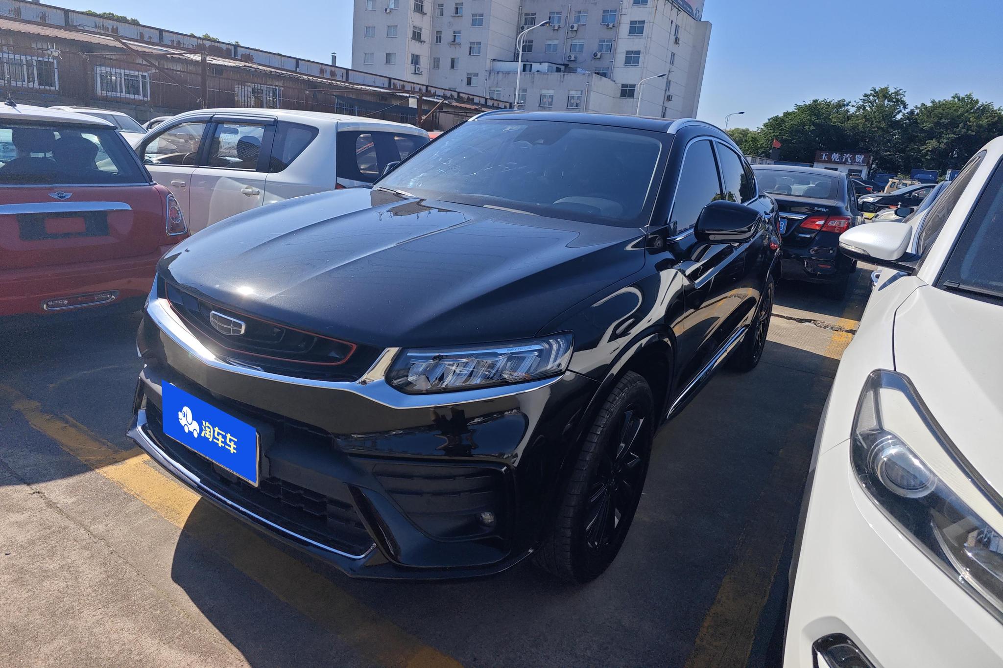 Geely Tugella