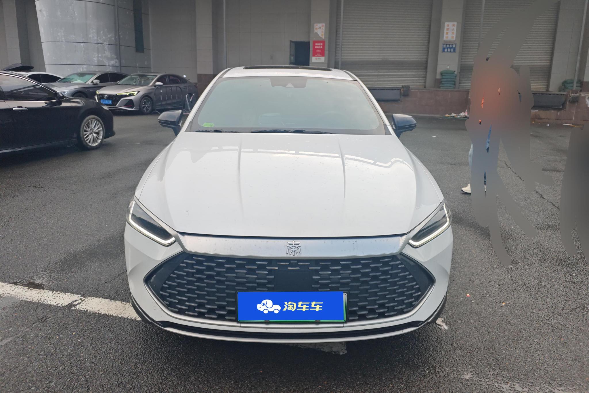BYD Qin Plus DM-i PLUS DM 2021 DM-i 120KM Flagship