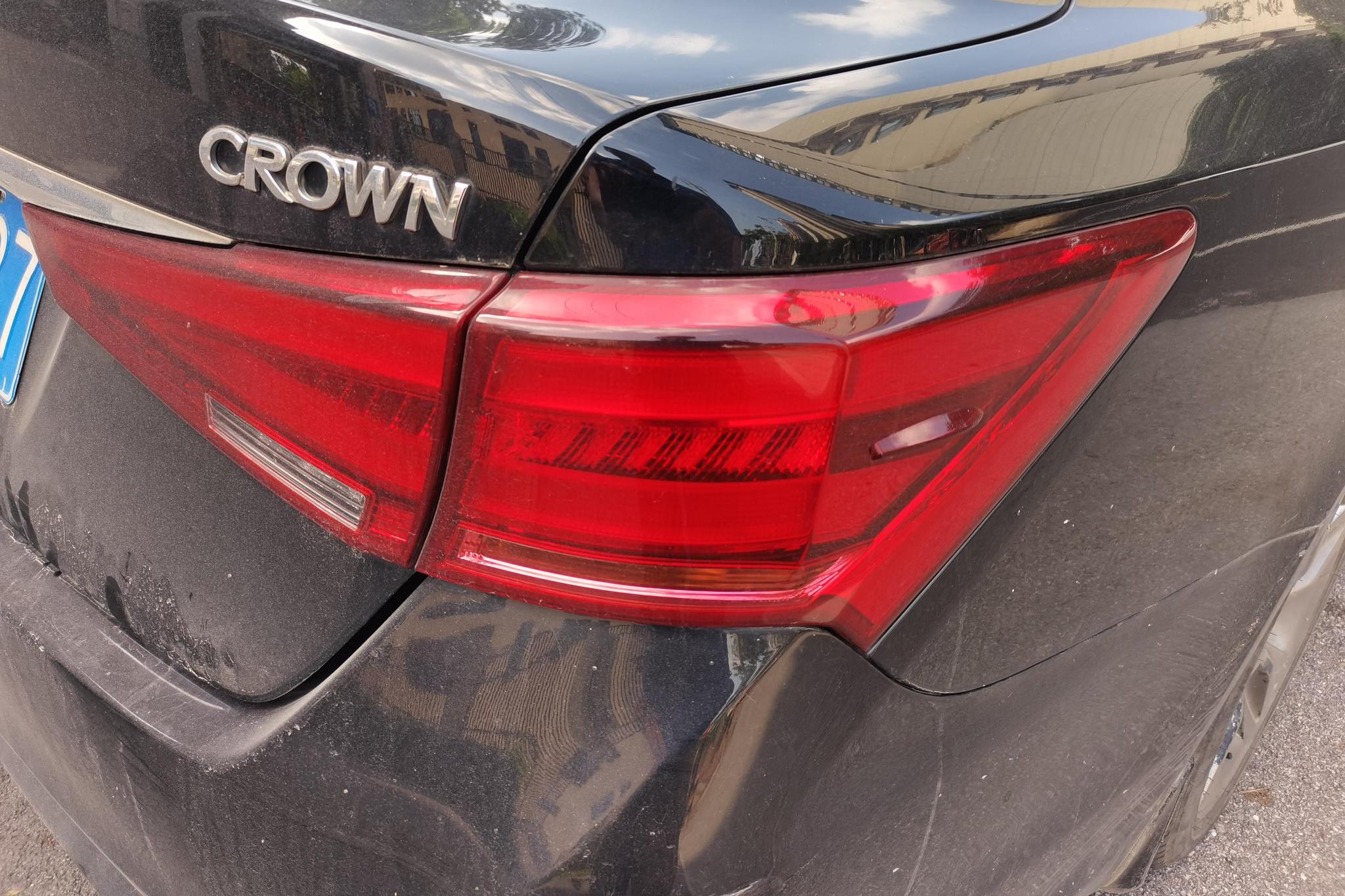 Toyota Crown 2015 2.5L Smart