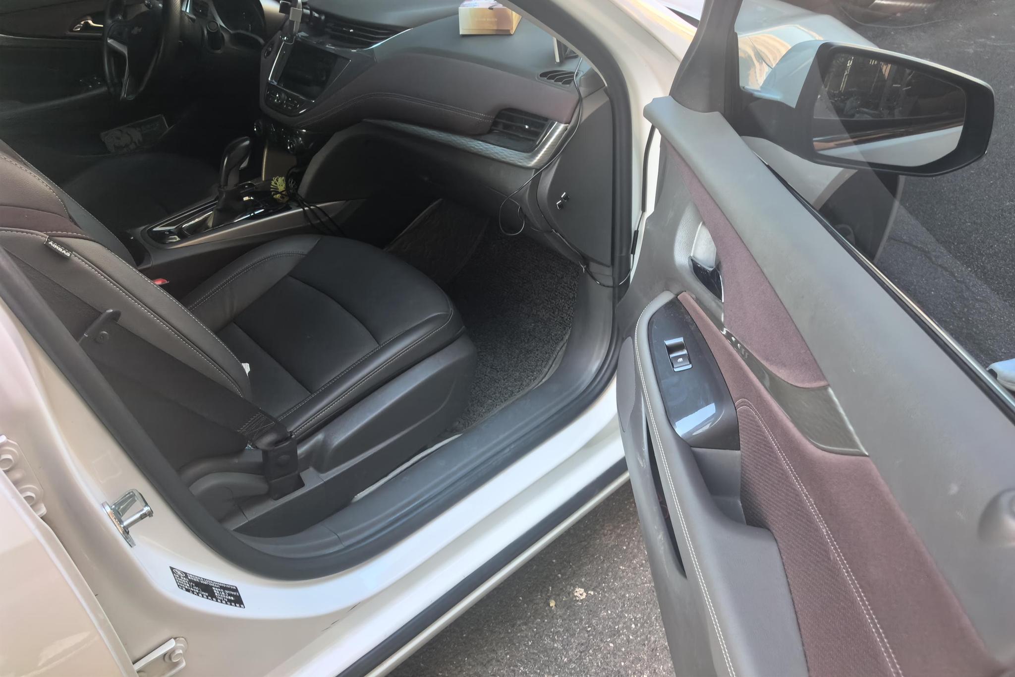 Chevrolet Malibu 2017 1.5T AT Luxury