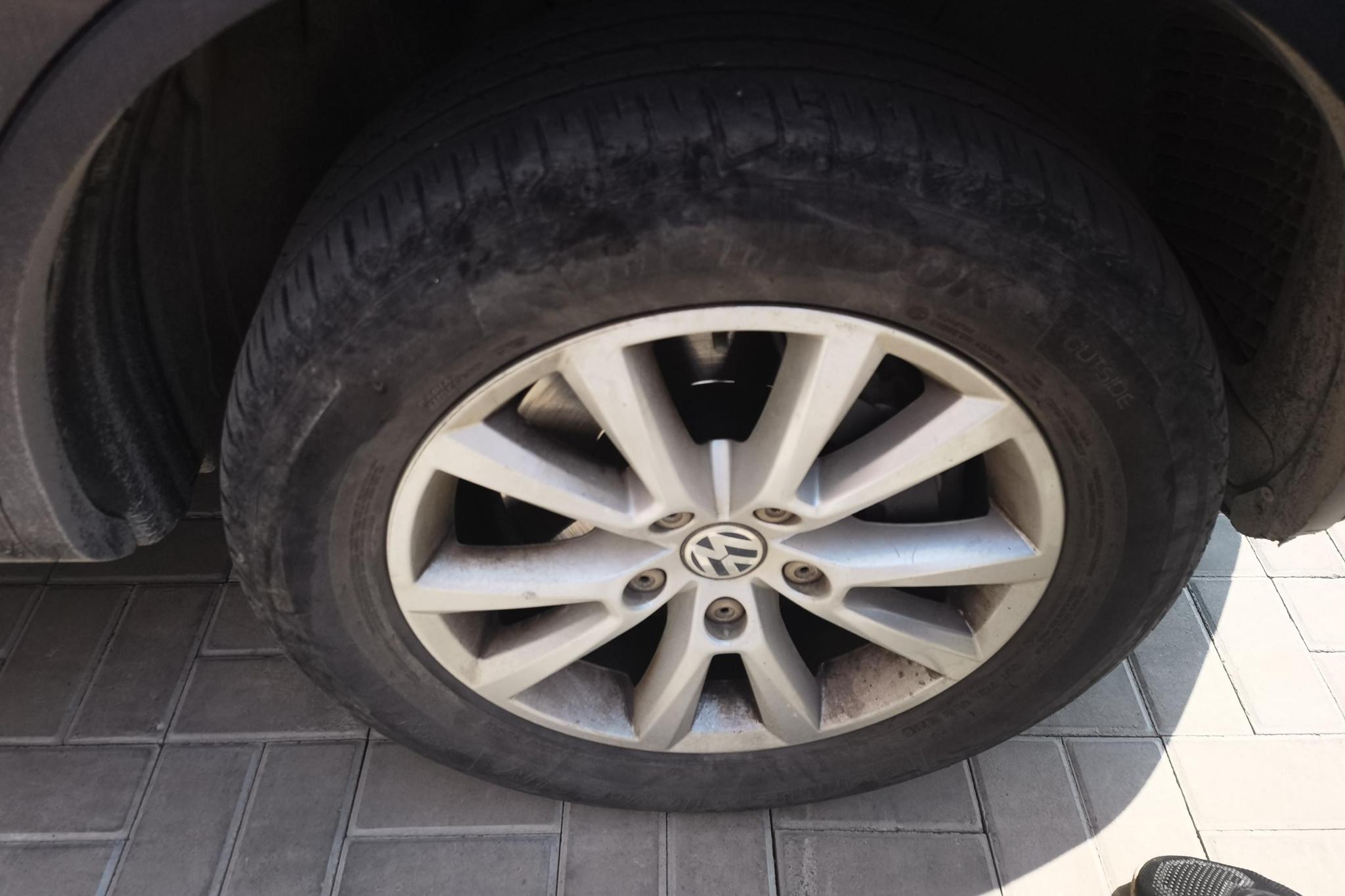 Volkswagen Touareg 2017 3.0TSI