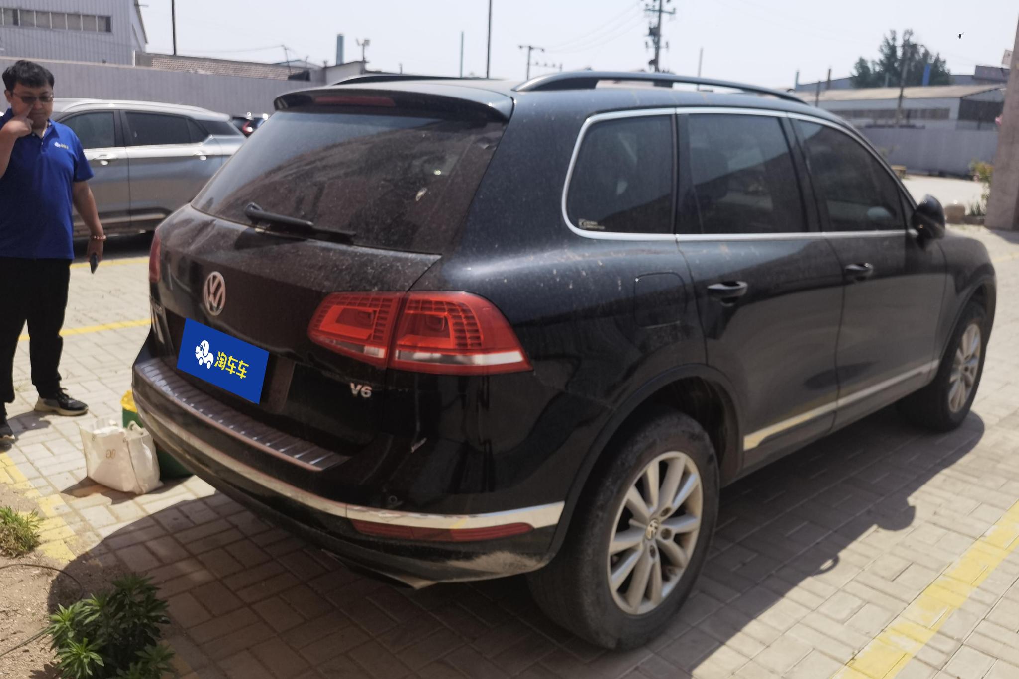 Volkswagen Touareg 2017 3.0TSI