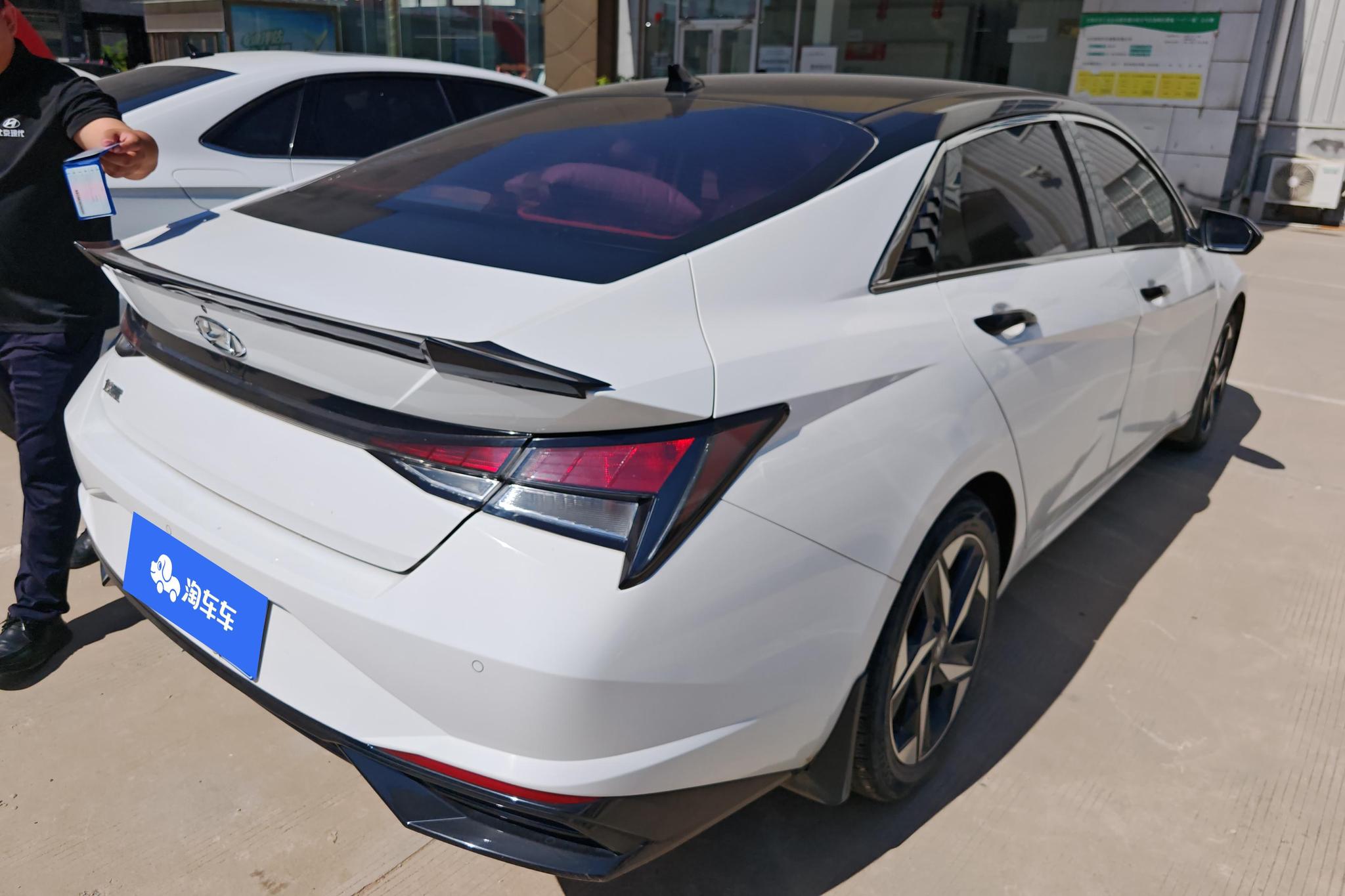 Hyundai Elantra 2022 1.5L CVT GLX Elite