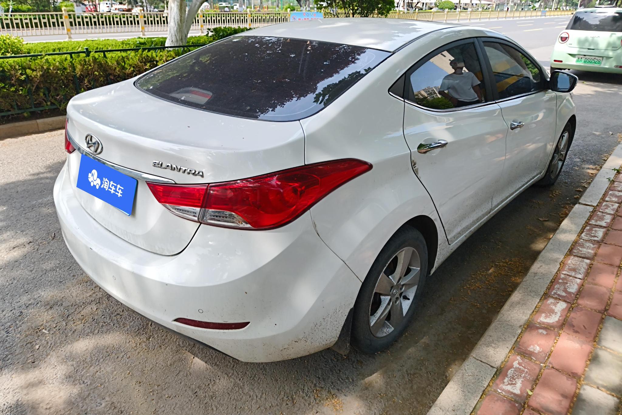 Hyundai Elantra 2013 1.6L AT Lead