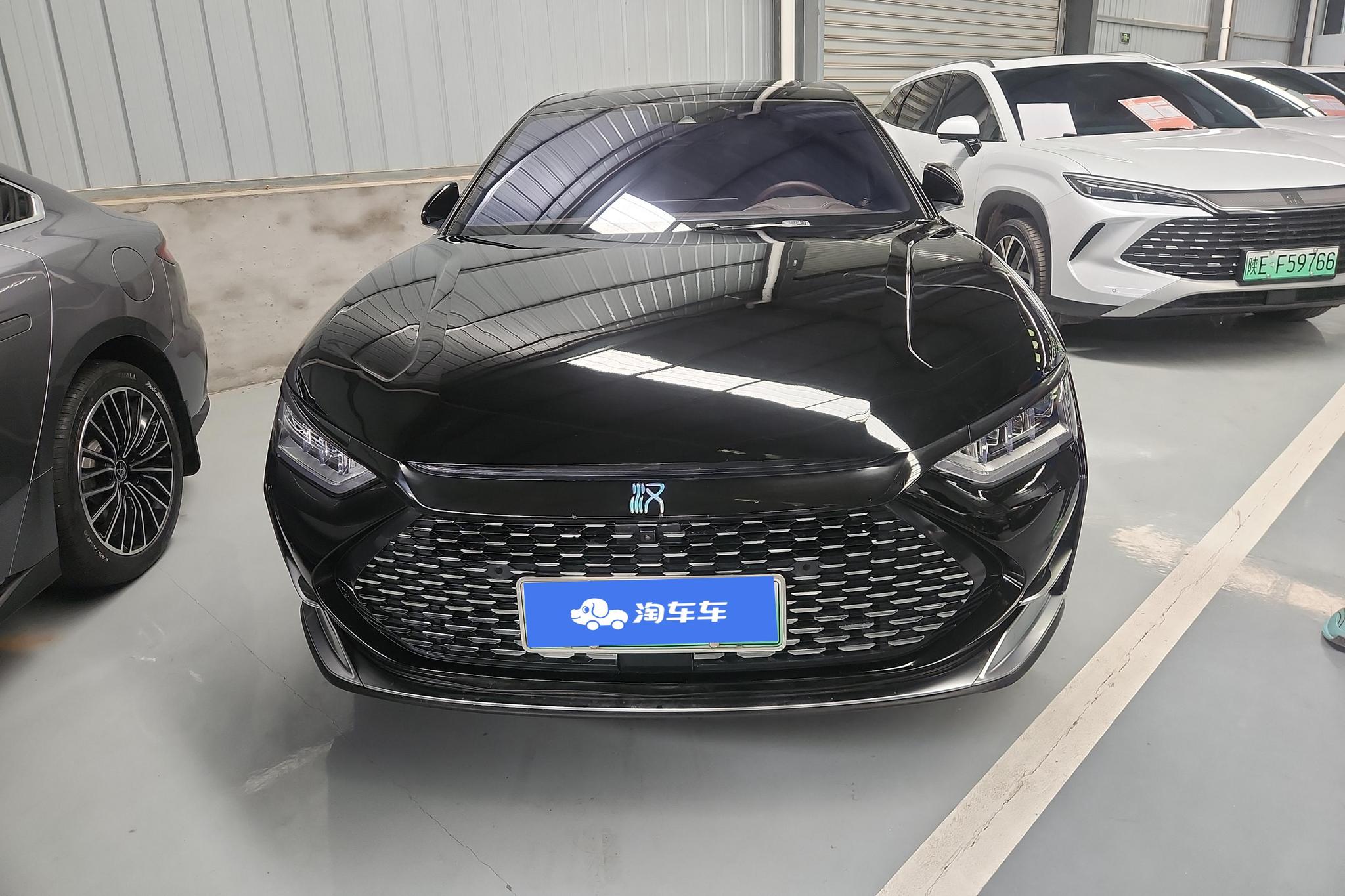 BYD Han DM 2020 DM Luxury