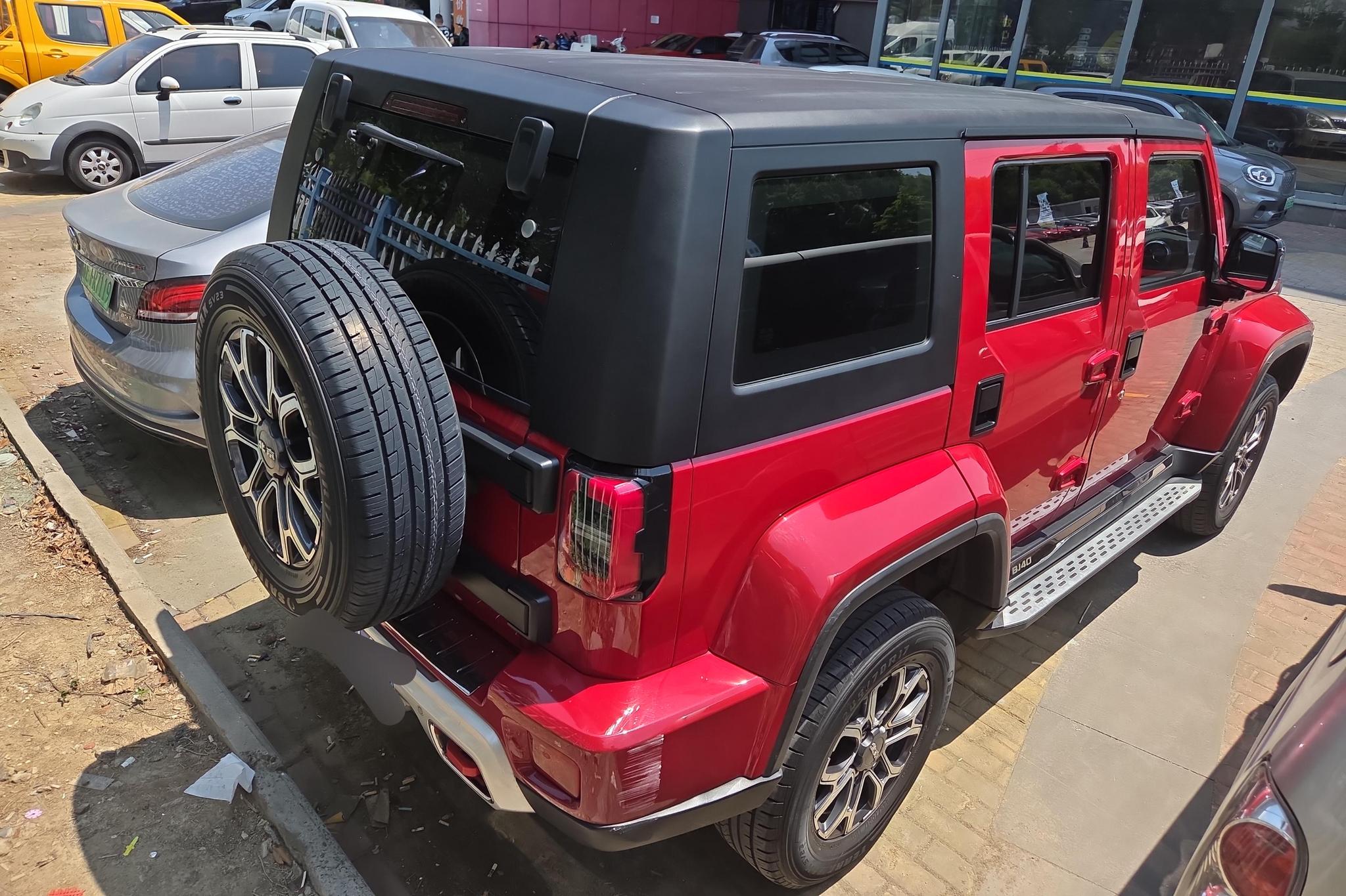 BAIC BJ40 2020 2.0T AT