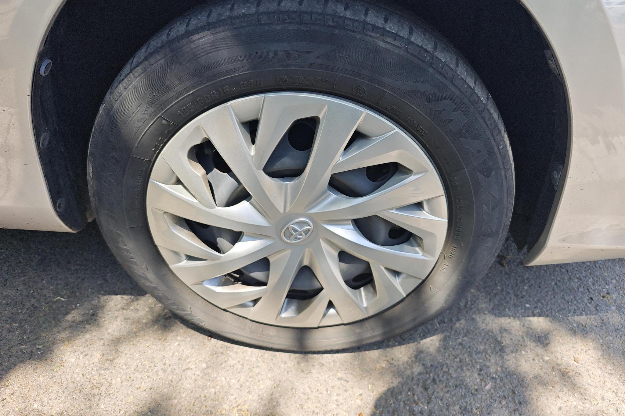 Toyota Vios 2021 1.5L CVT