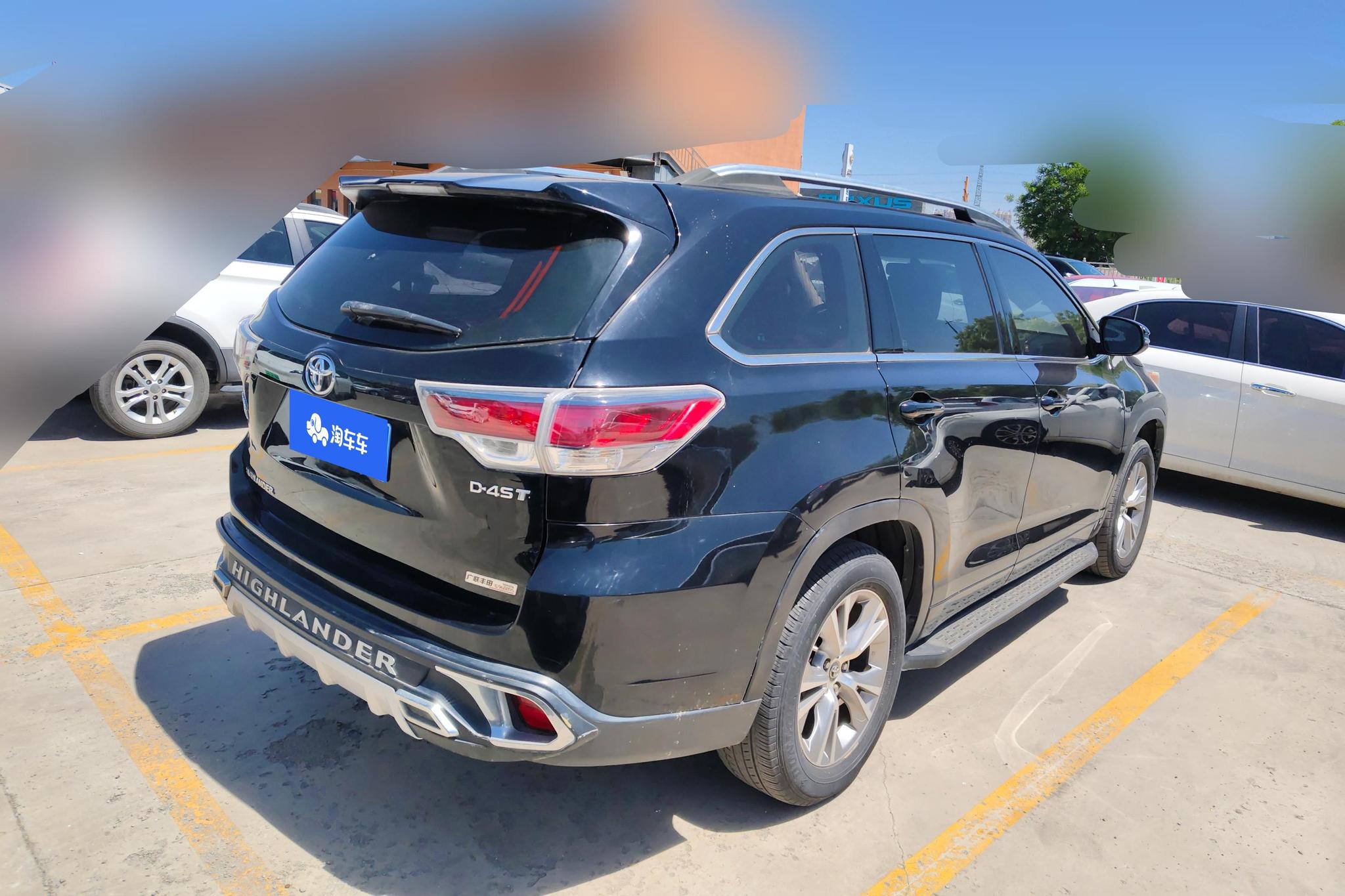 Toyota Highlander 2017 2.0T Elite 7 мест