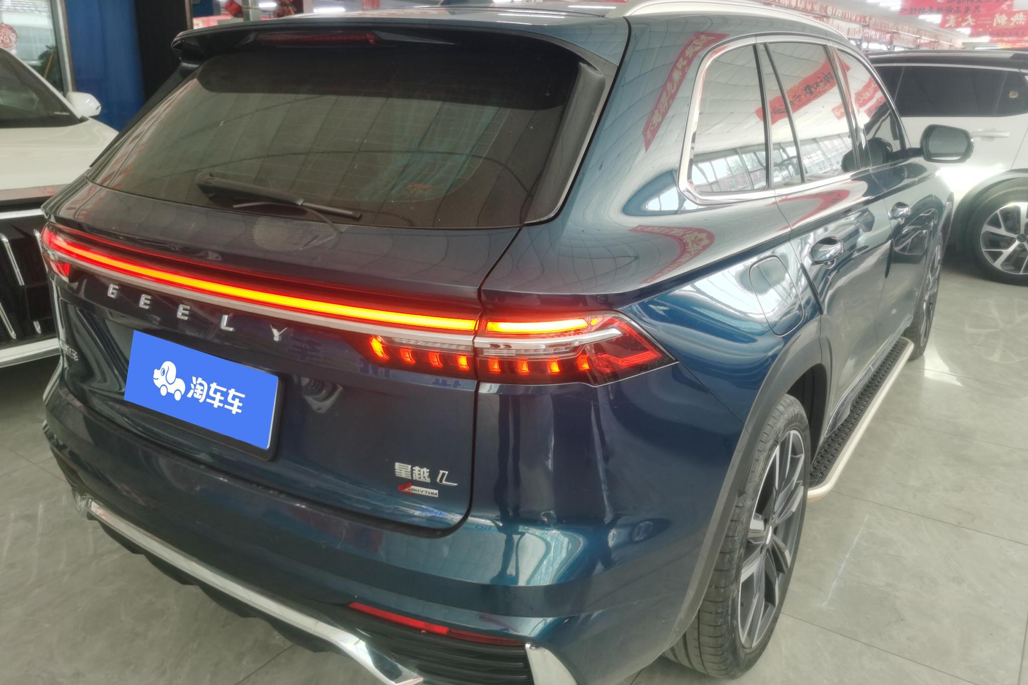 Geely Monjaro L 2021 2.0TD AT Flagship