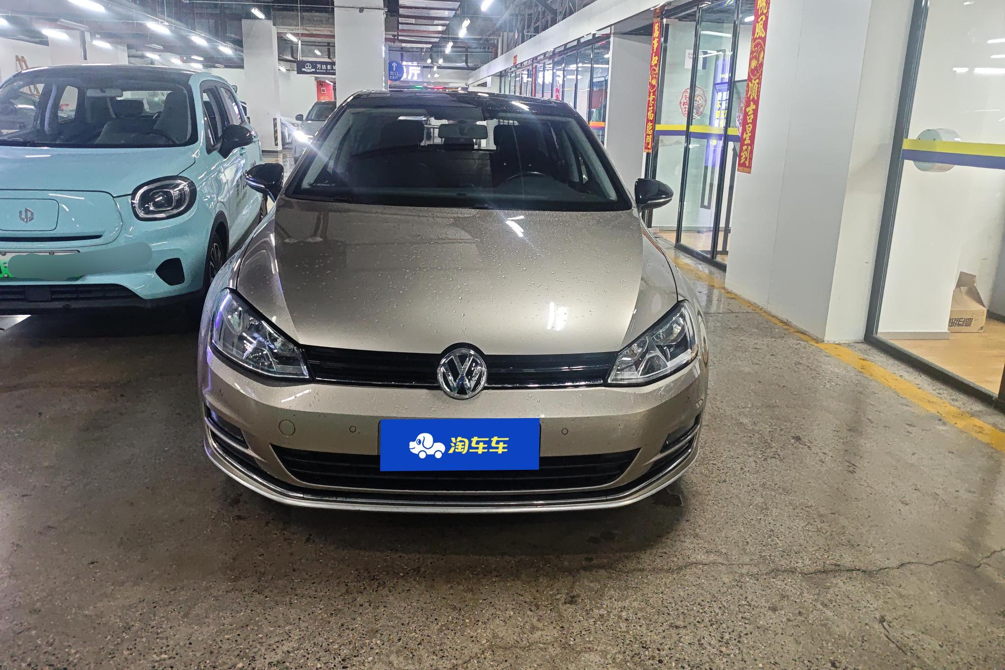 Volkswagen Golf 2017 1.6L AT Comfort