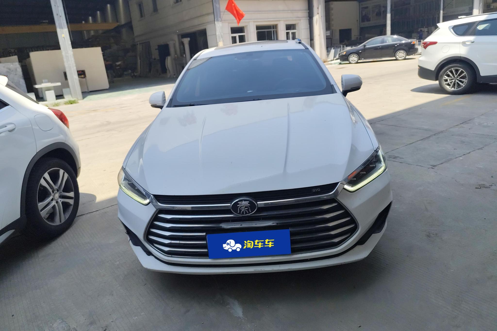 BYD Qin Pro Pro 2019 1.5TI AT VI