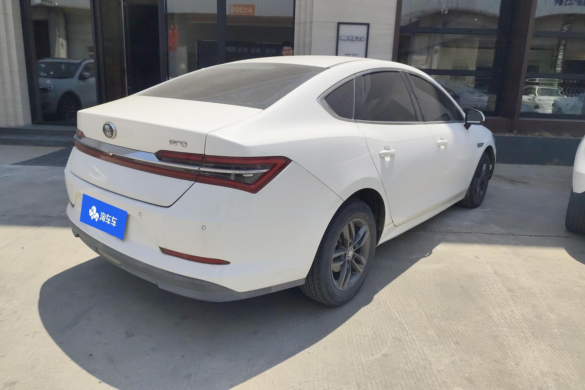 BYD Qin Pro Pro 2019 1.5TI AT VI