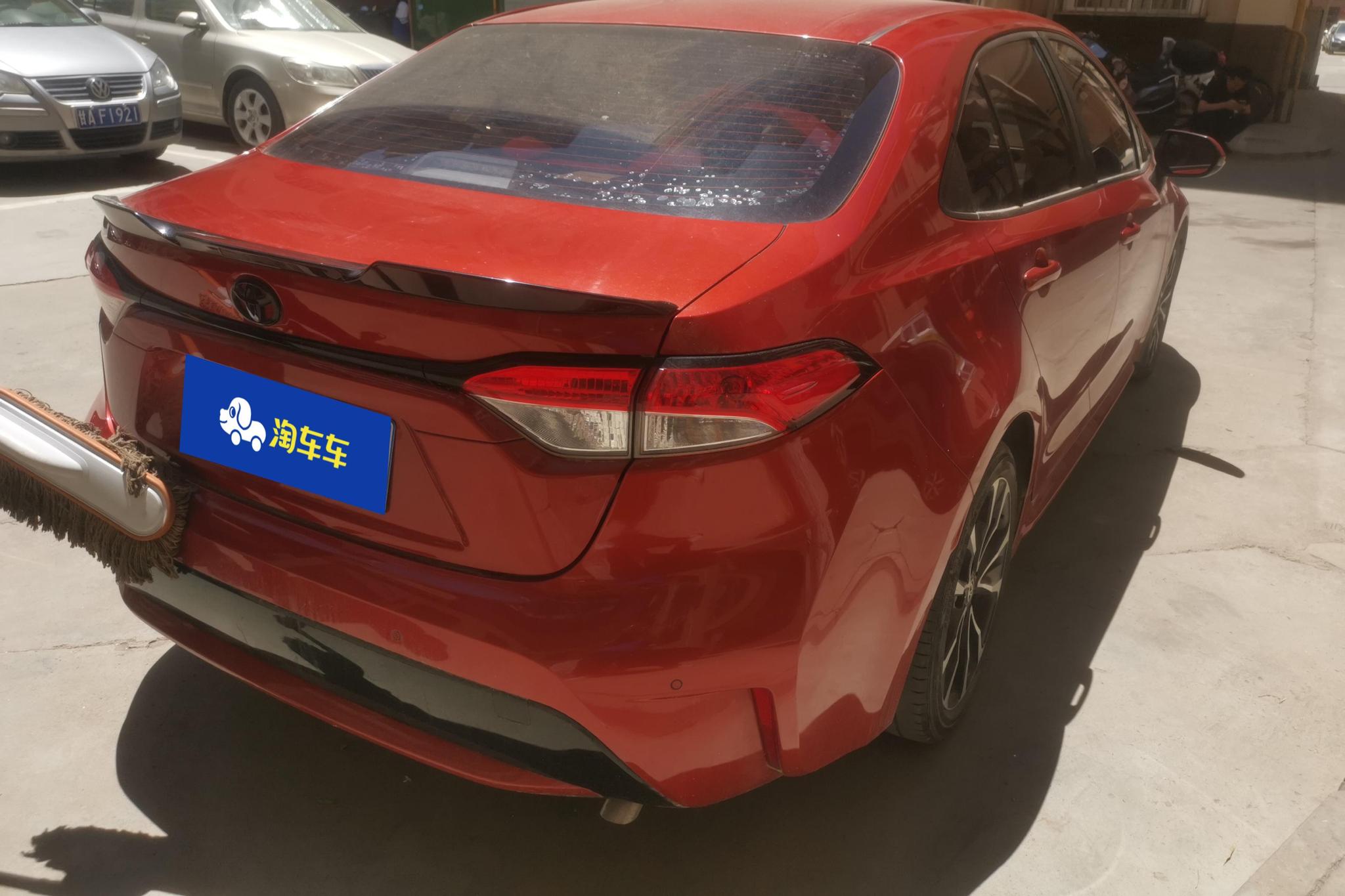 Toyota Corolla Levin 2019 185T Sport VI