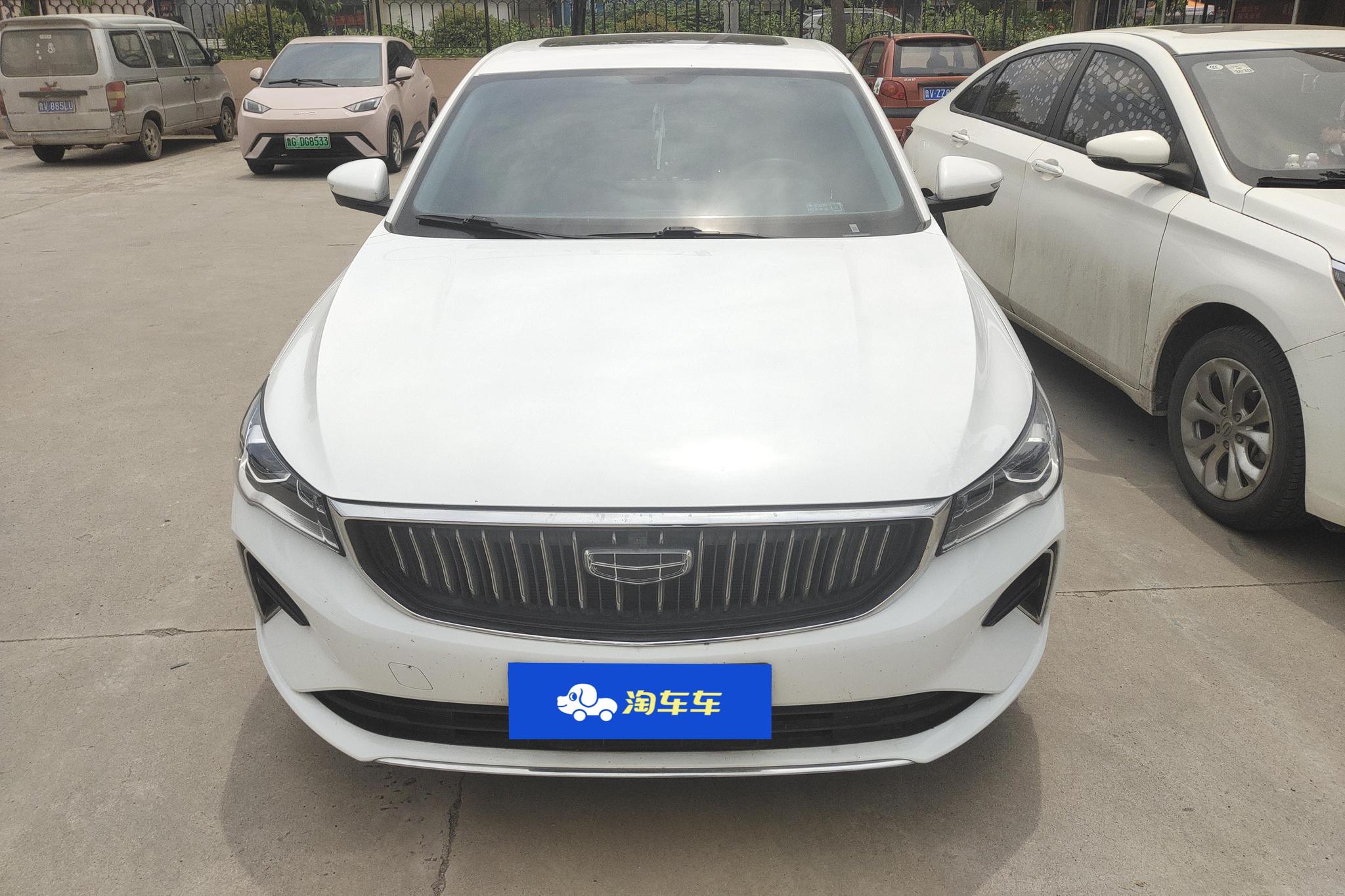 Geely Emgrand 2022 4 1.5L CVT Luxury