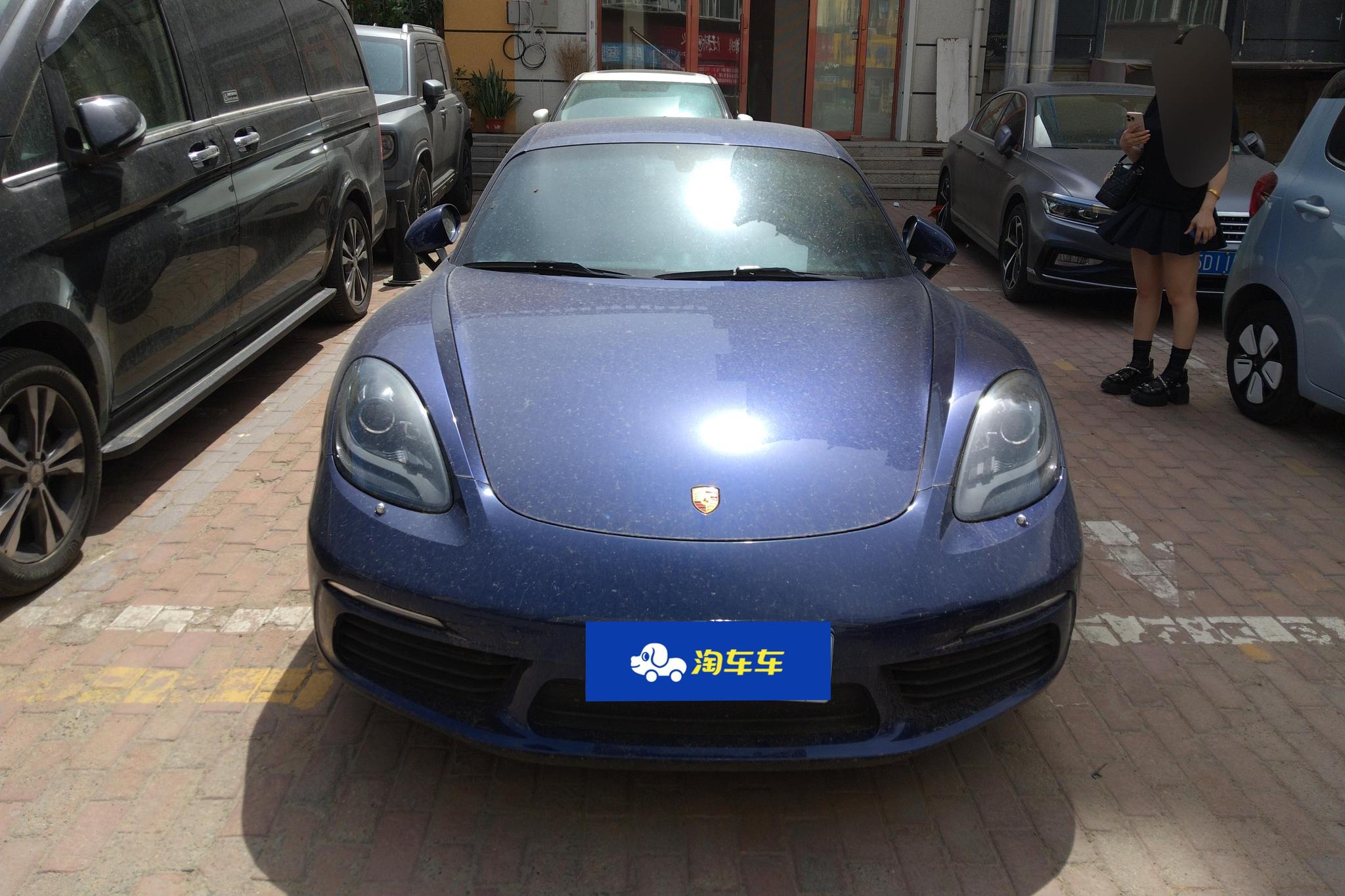 Porsche 718 2020 Cayman 2.0T