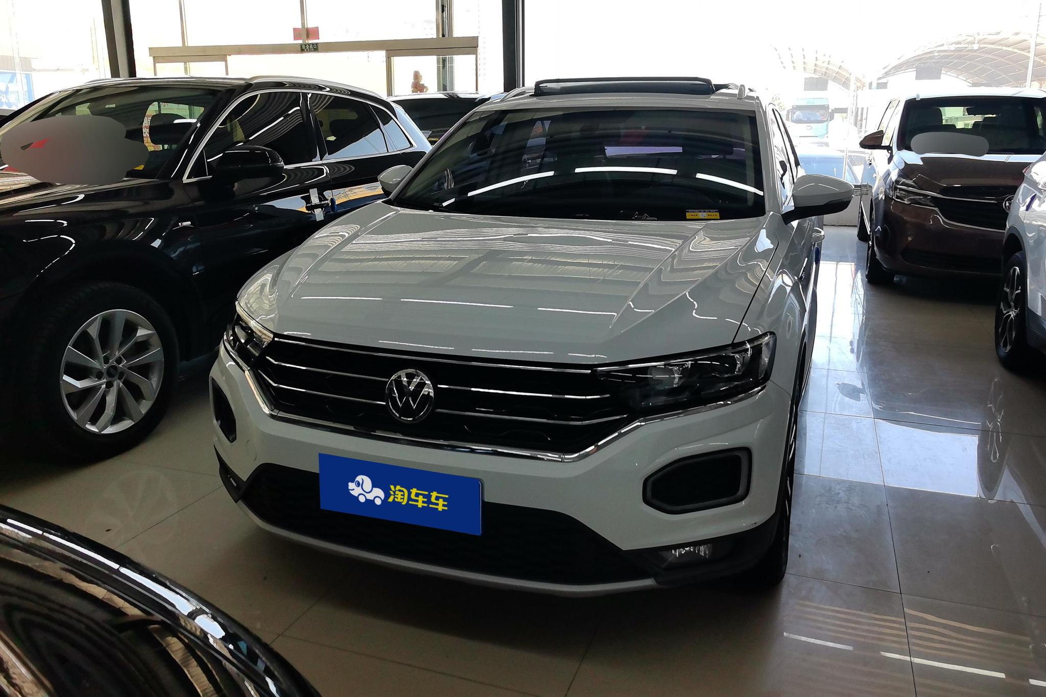 Volkswagen T-Roc 2019 280TSI DSG Comfort VI