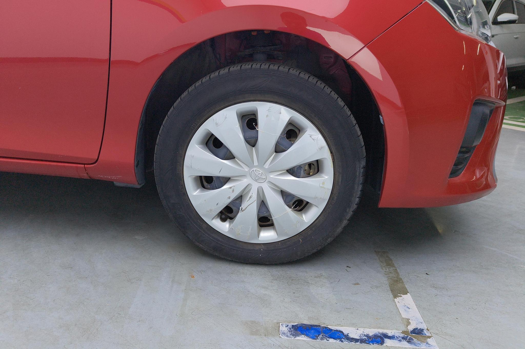 Toyota Yaris L Zhixuan YARIS L 2015 1.5E AT