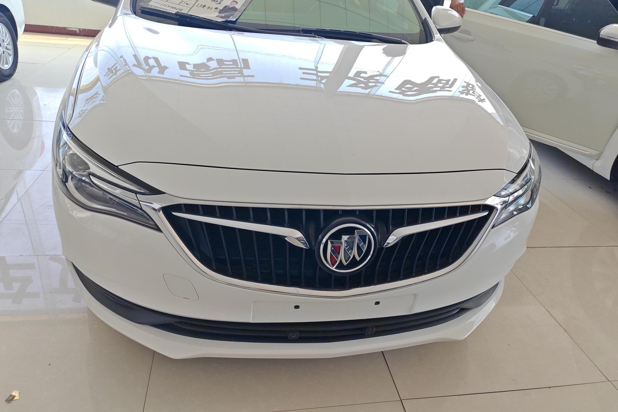 Buick Excelle 2021 1.5L AT Elite
