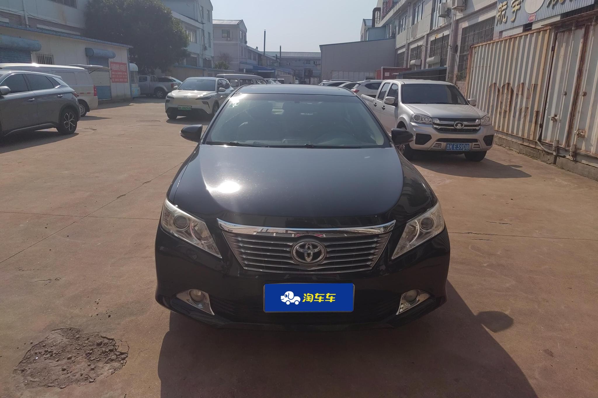 Toyota Camry 2013 2.5G Comfort