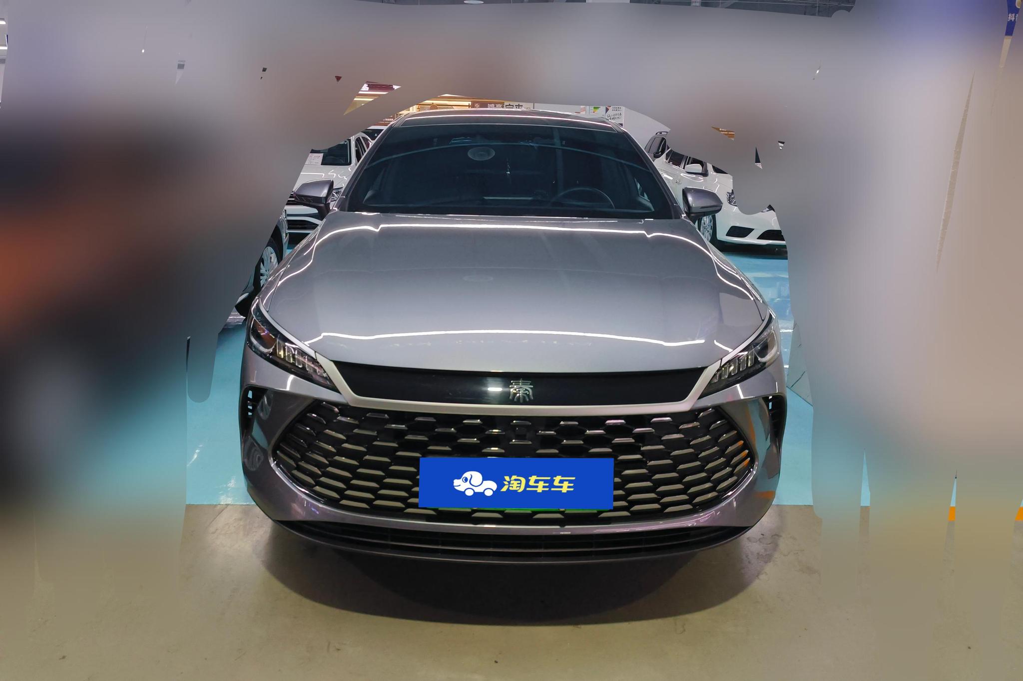 BYD Qin Plus DM-i PLUS DM 2025 Smart Drive DM-i 55KM Lead