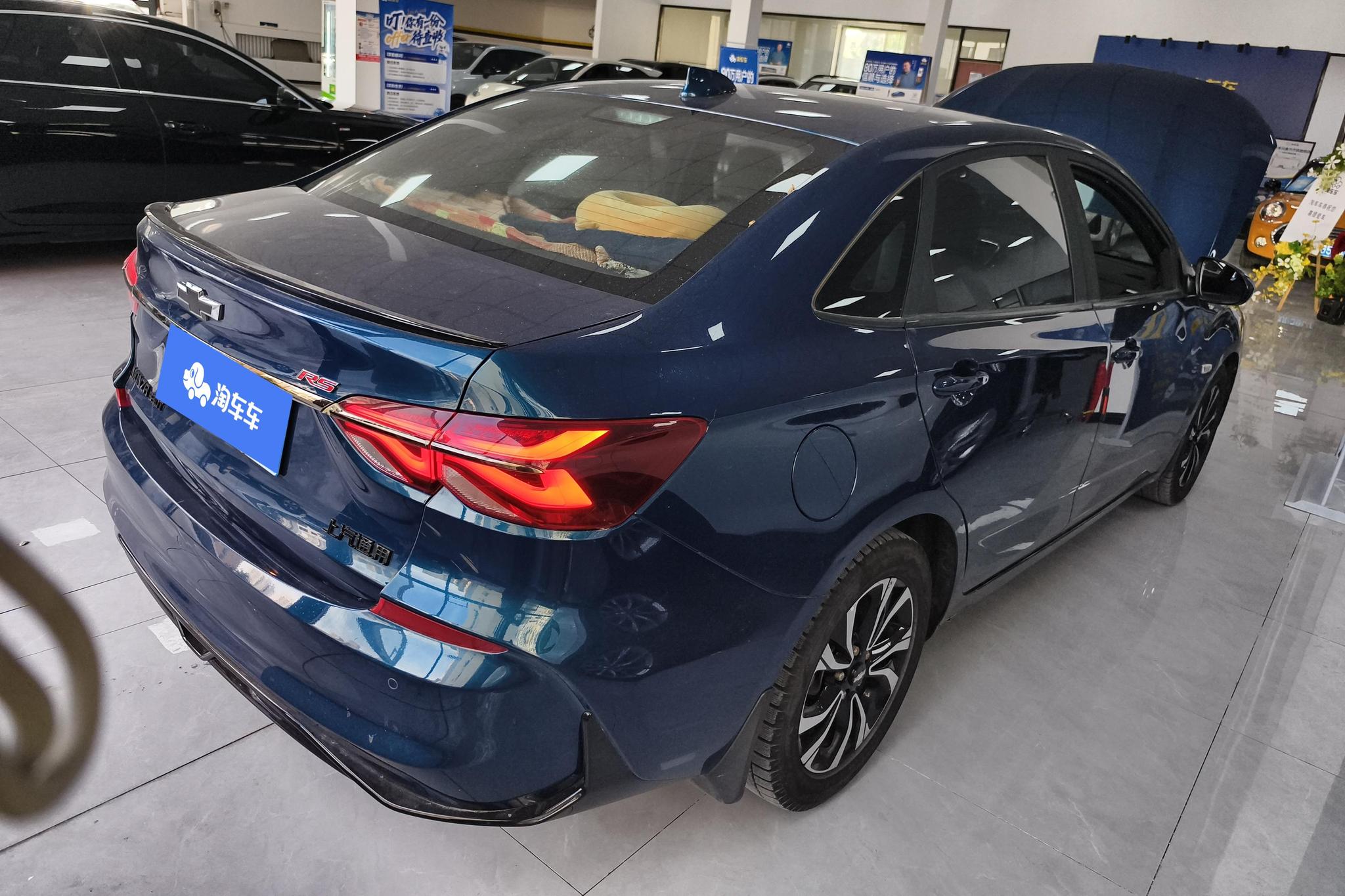 Chevrolet Monza 2019 RS 330T AT