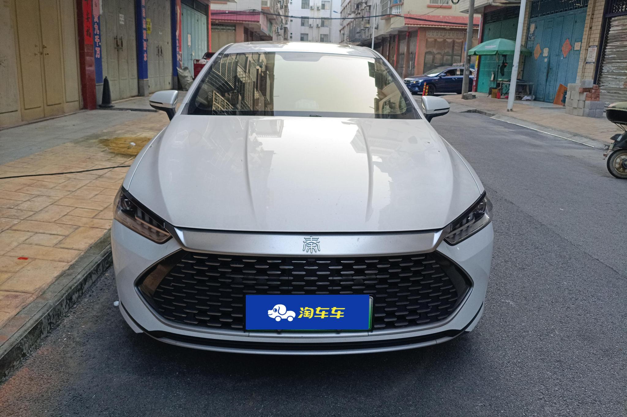 BYD Qin Plus DM-i PLUS DM 2021 DM-i 55KM Flagship
