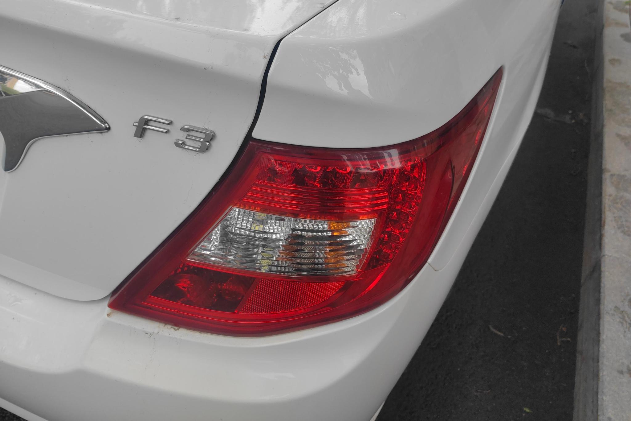 BYD F3 2015 1.5L MT Comfort