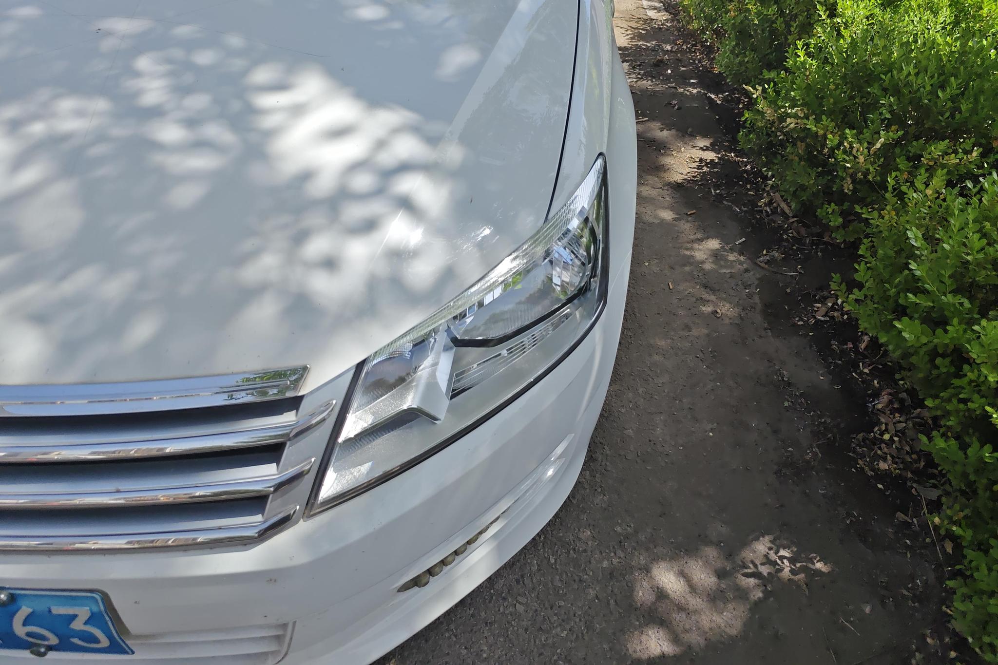 Volkswagen Santana 2015 1.6L MT
