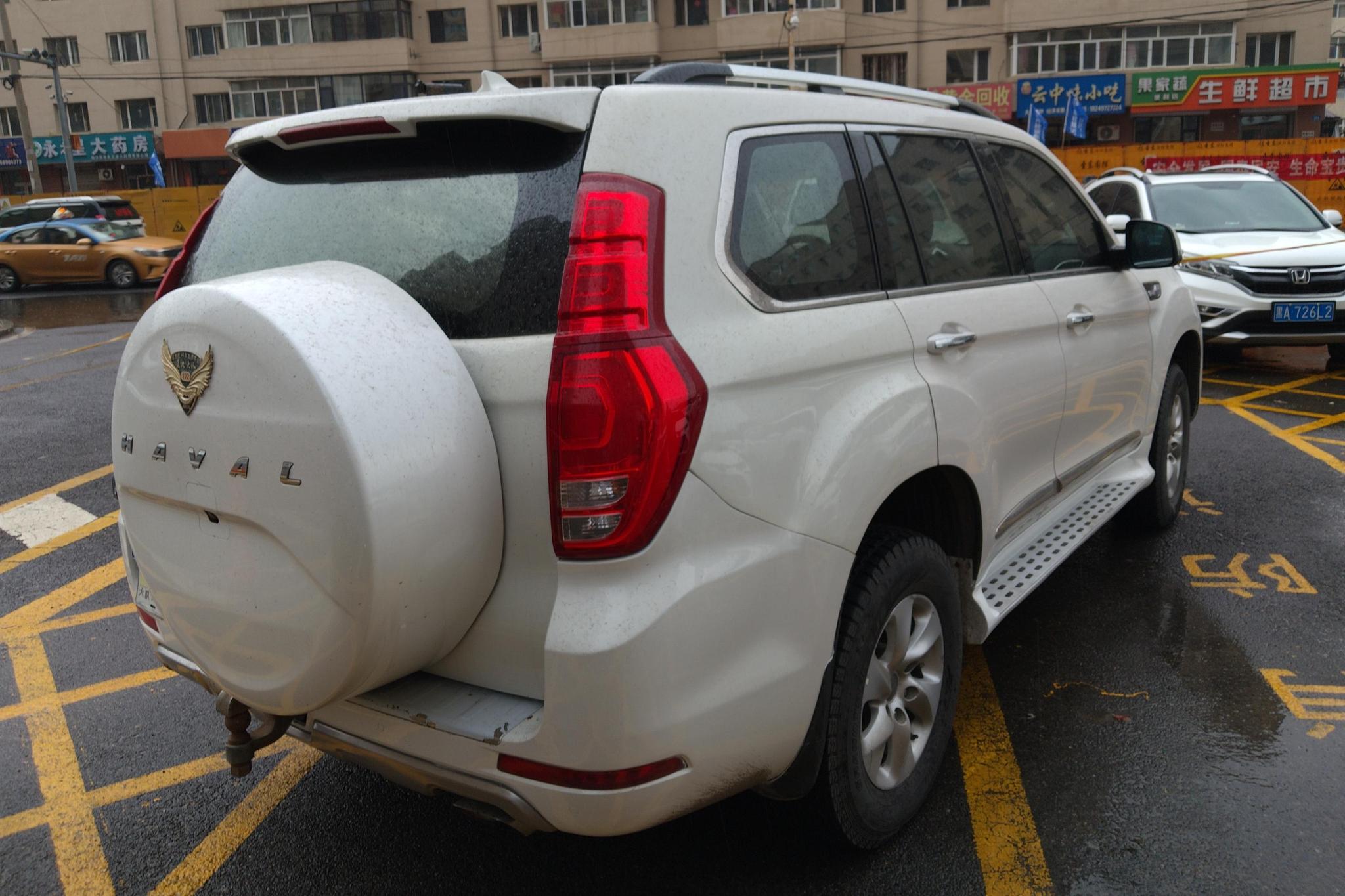 Haval H9 2016 2.0T Elite 7 мест