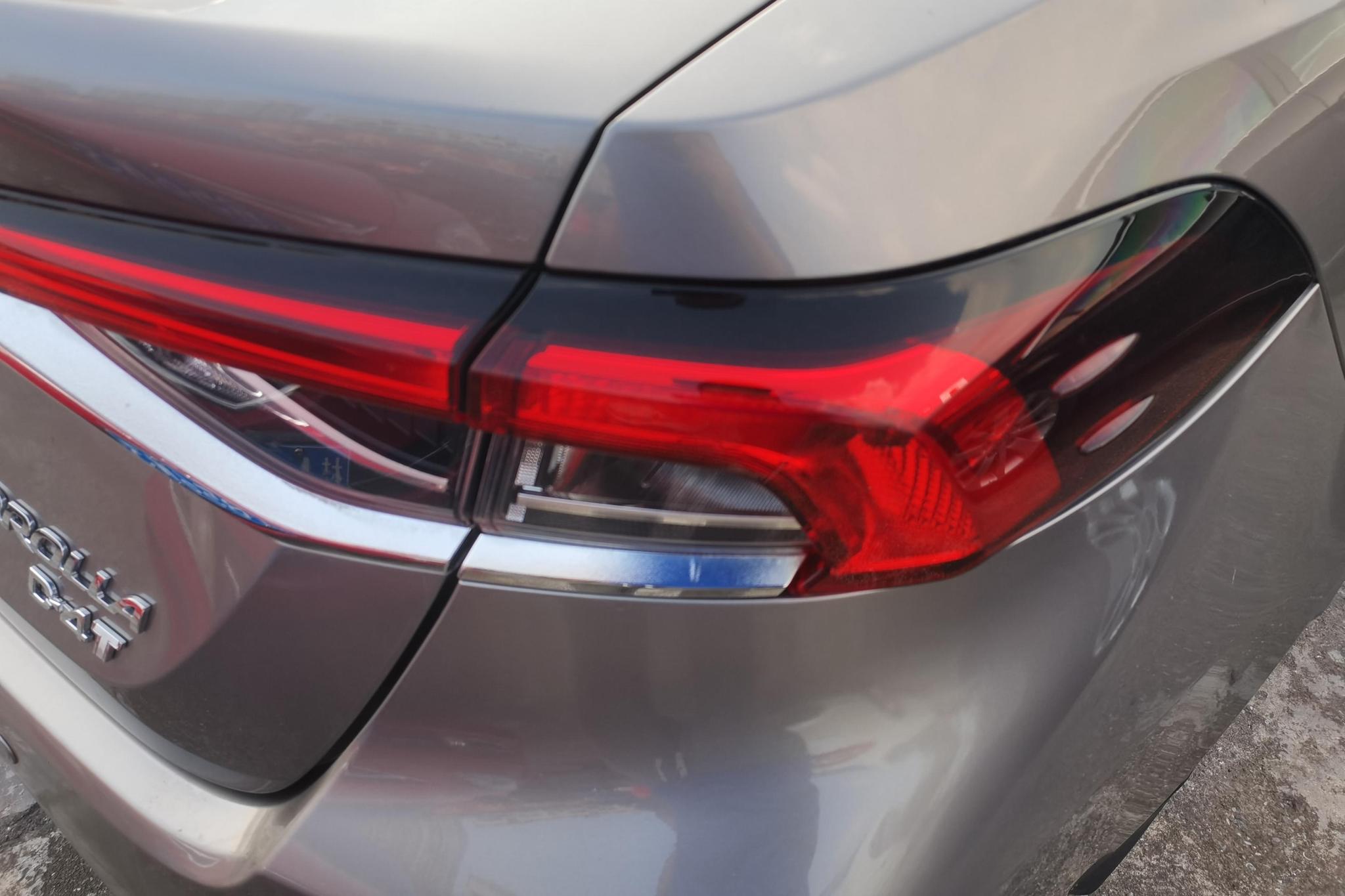 Toyota Corolla 2019 1.2T S-CVT GL