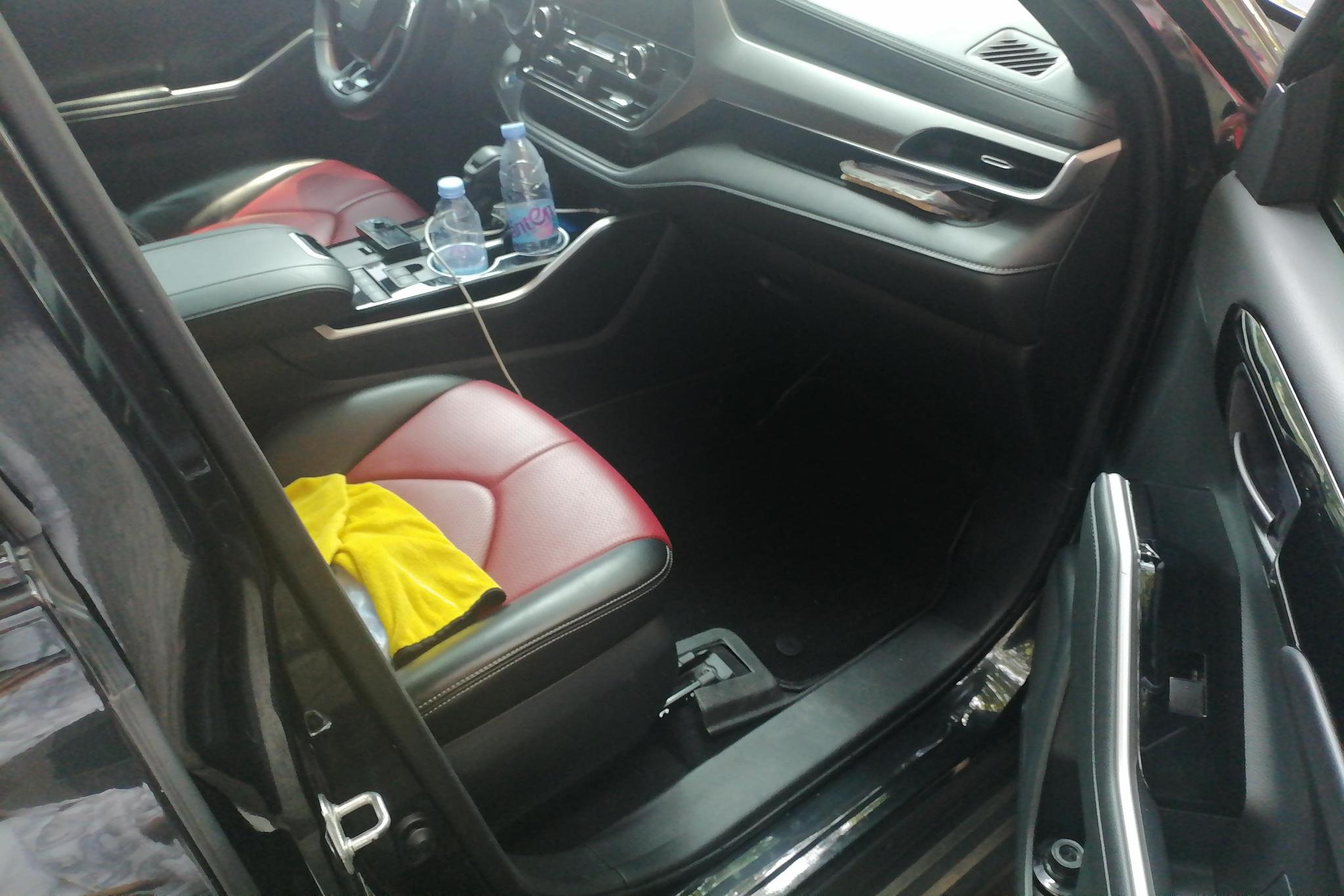 Toyota Crown Kluger 2022 2.5L HEV Elite