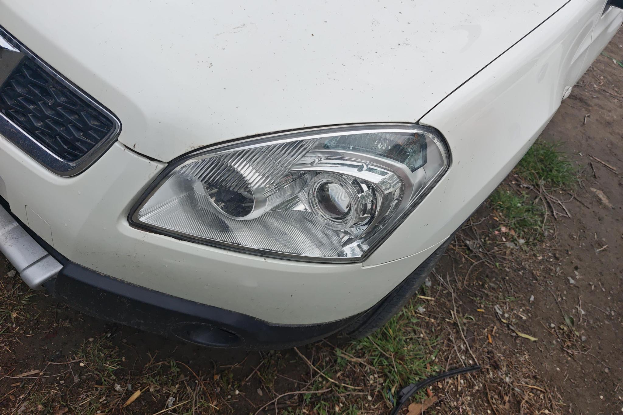 Nissan Qashqai 2012 2.0XL CVT 2WD