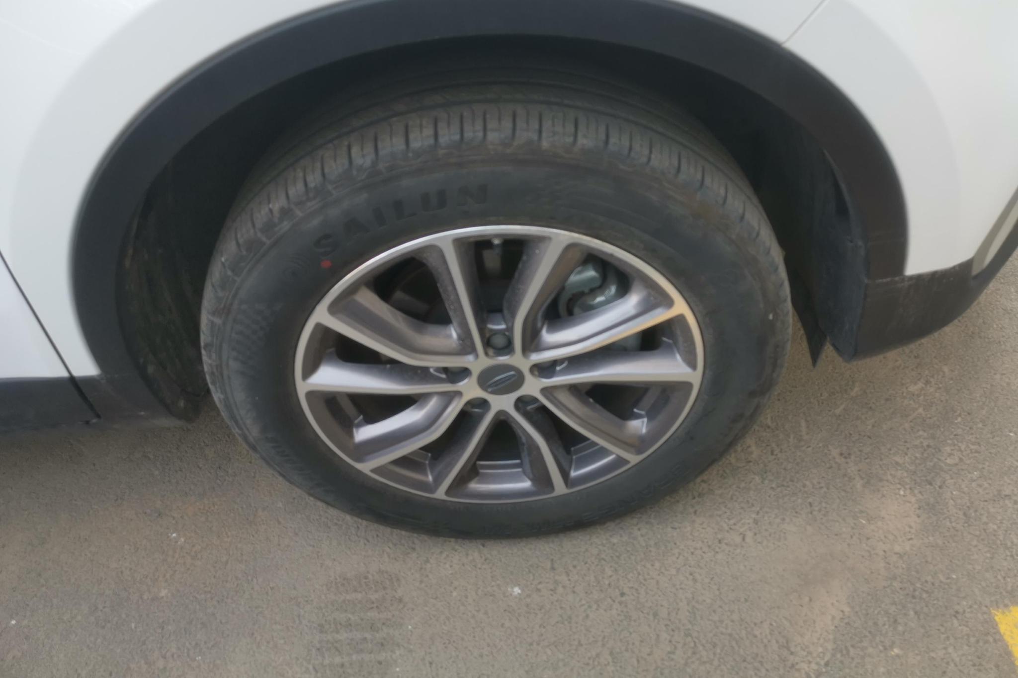 Geely Boyue 2021 1.8TD DCT Comfort