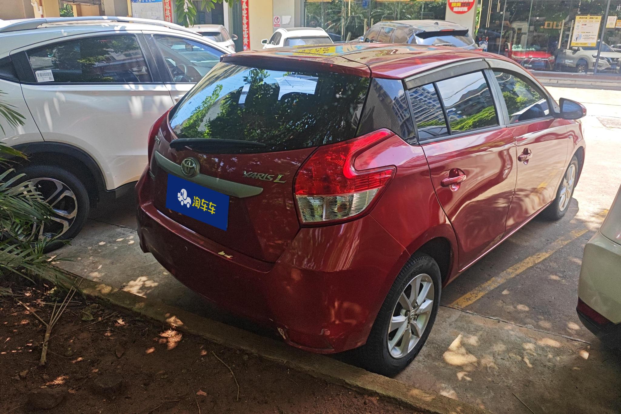Toyota Yaris L Zhixuan YARIS L 2014 1.5G AT