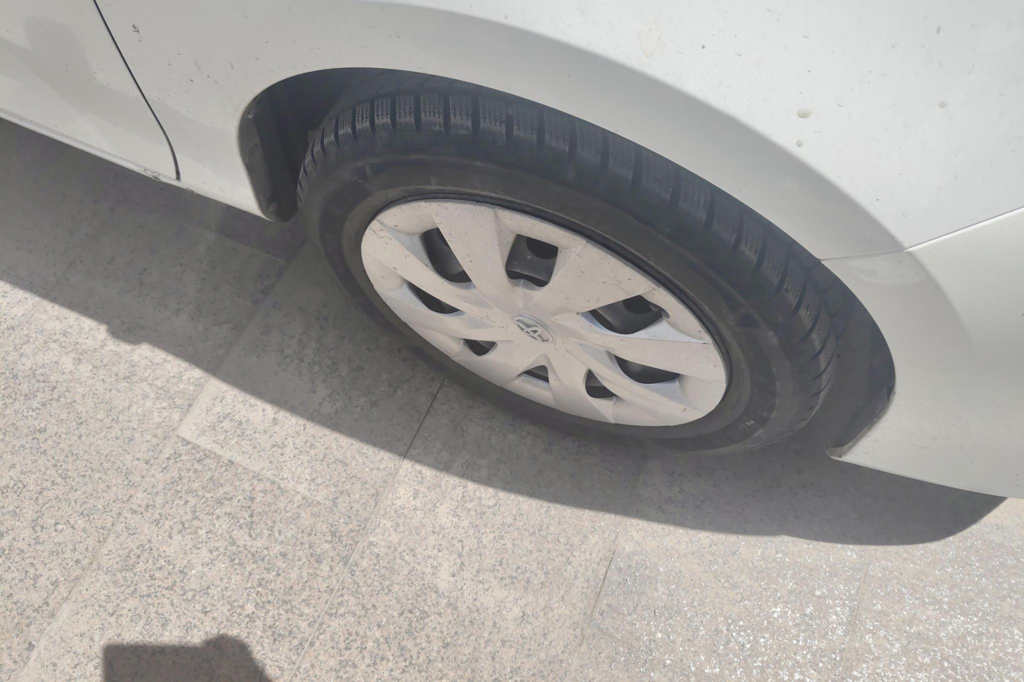 Toyota Vios 2017 1.5L CVT