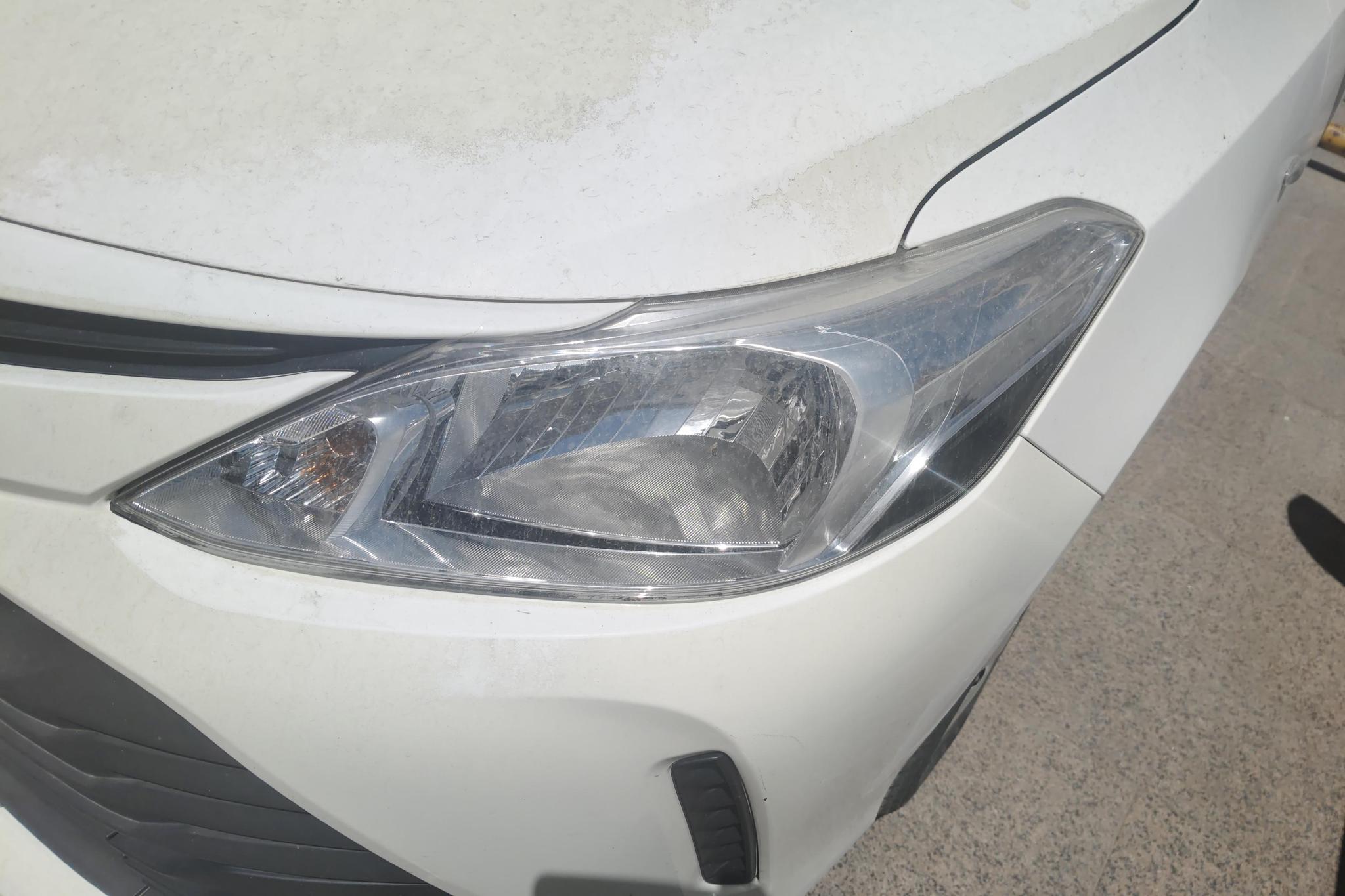 Toyota Vios 2017 1.5L CVT