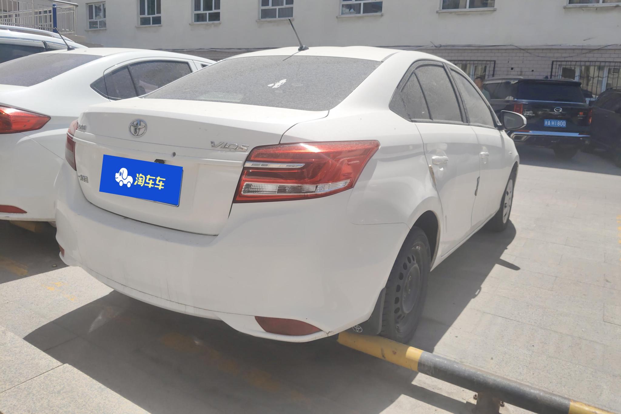 Toyota Vios 2017 1.5L CVT