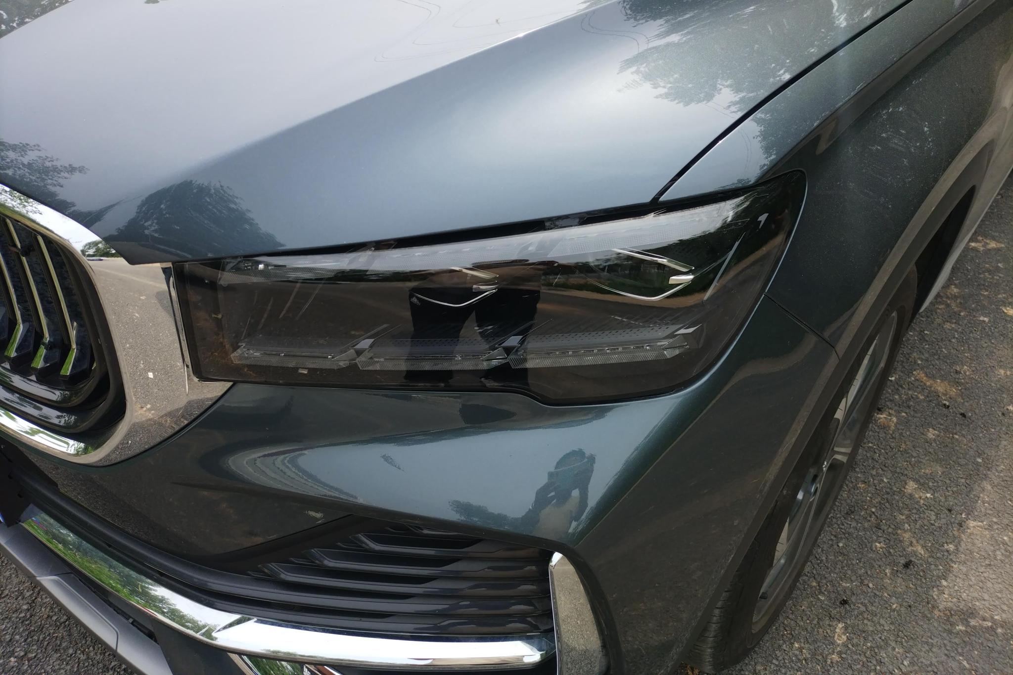 Geely Monjaro L 2021 2.0TD DCT EVO Luxury