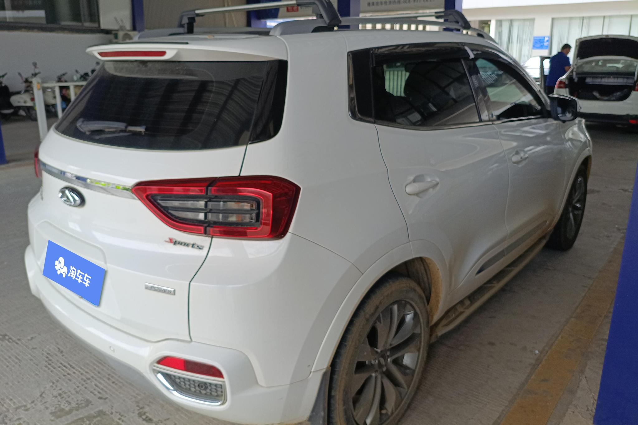 Chery Tiggo 5x 5x 2017 1.5T DCT Luxury