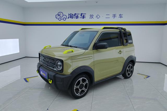 Geely Panda 2024 — фото 1