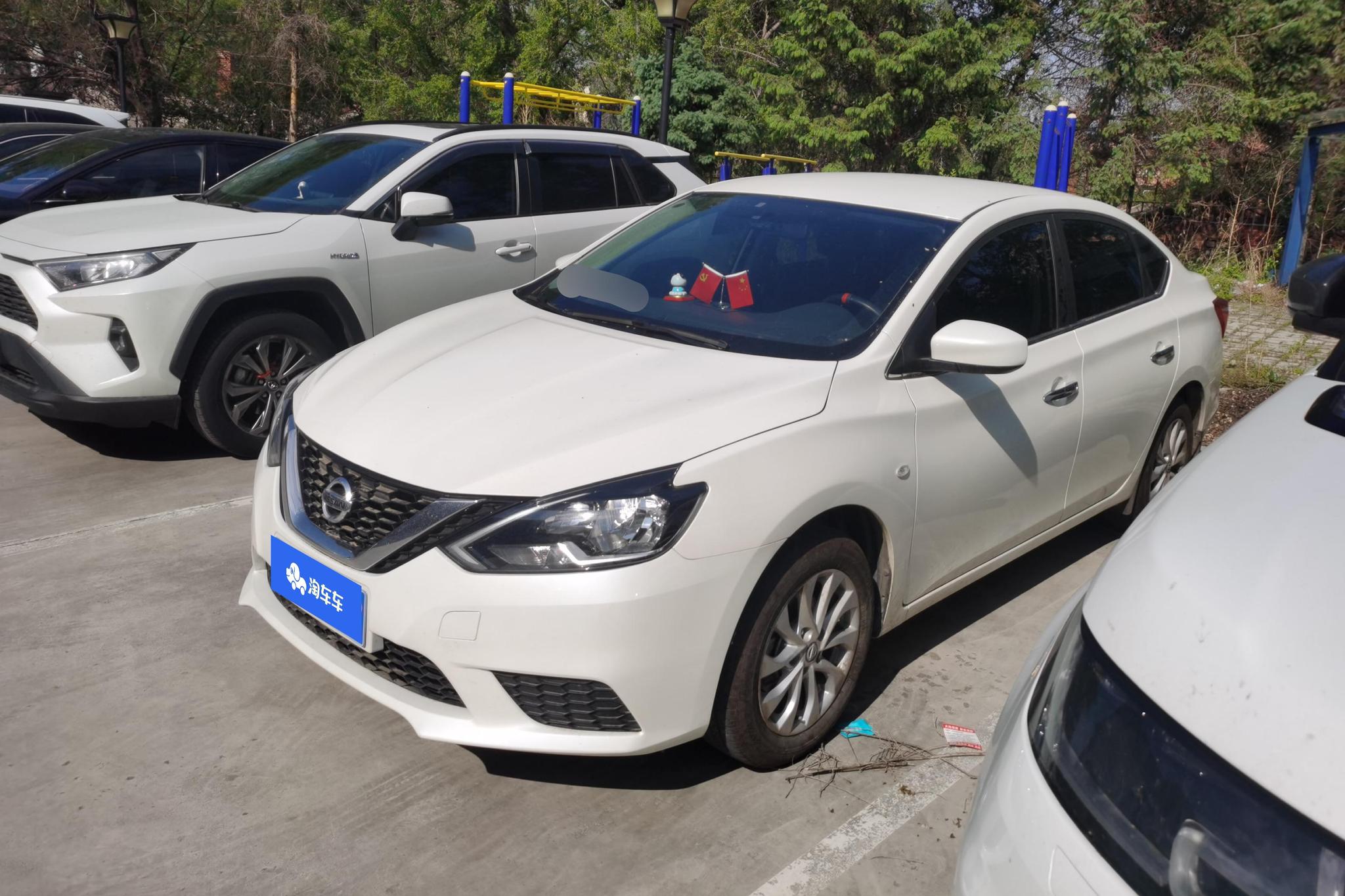 Nissan Xuan Yi id 4438011 из Китая 15