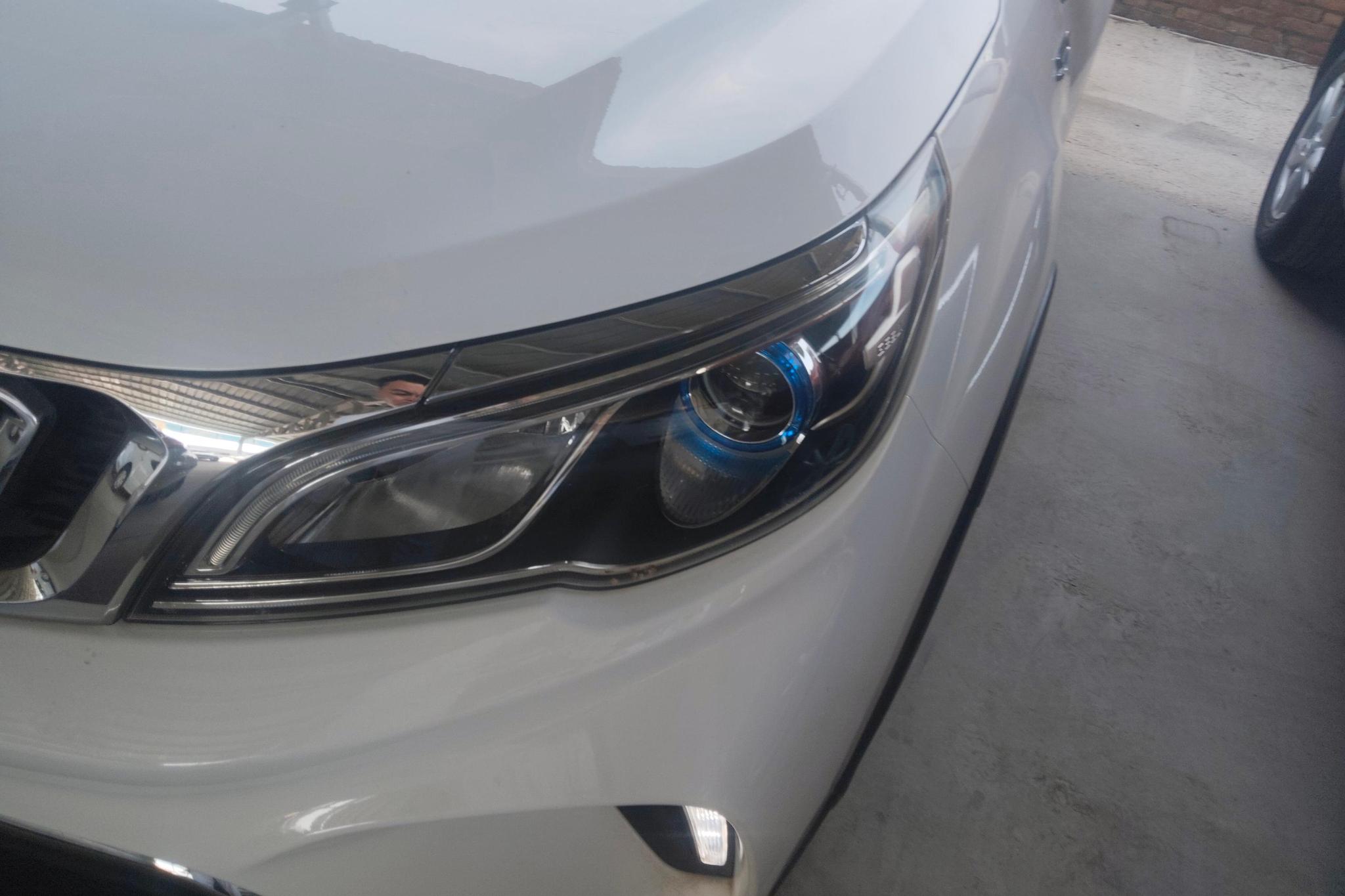 Geely Vision X3 X3 2017 1.5L AT Elite
