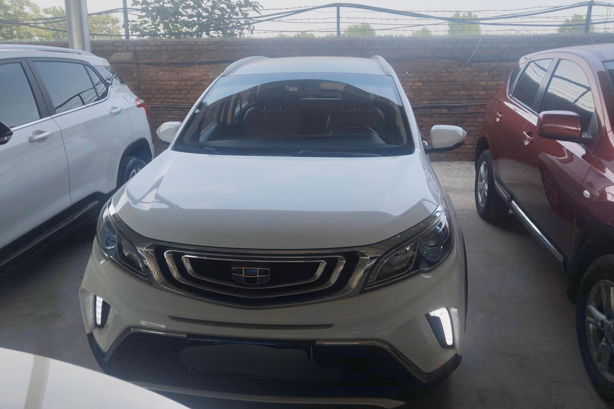 Geely Vision X3 X3 2017 1.5L AT Elite